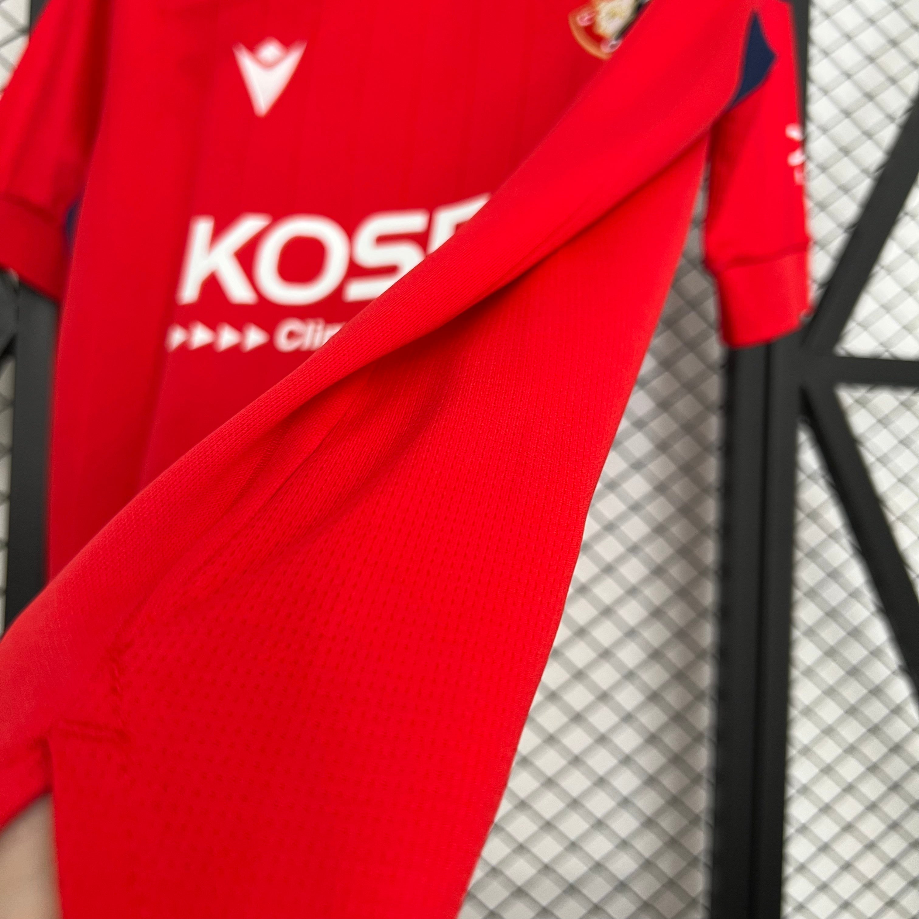 CA Osasuna 1ª Equipación 2025-2026