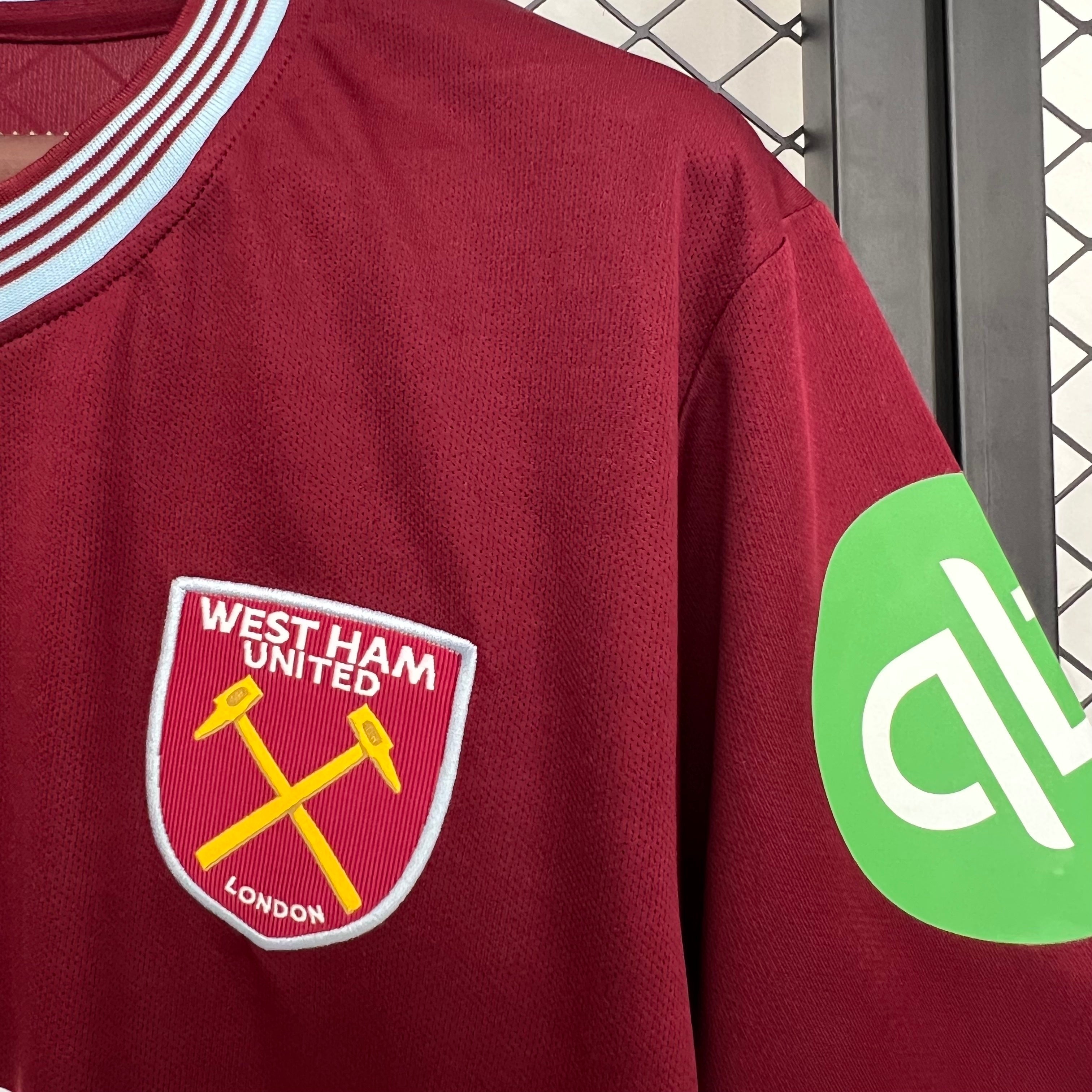 West Ham 1ª Equipación 2025-2026