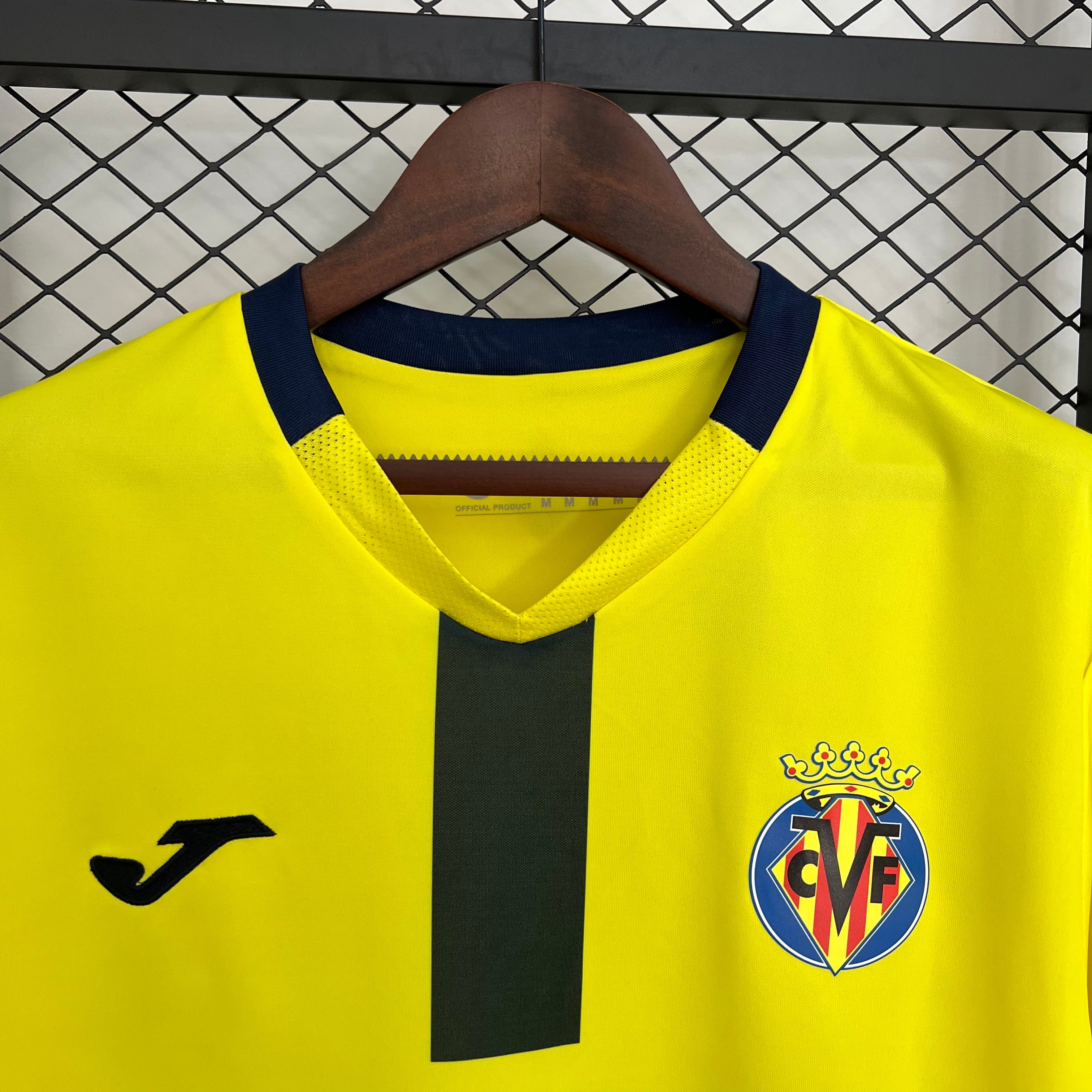 Villarreal CF 1ª Equipación 2025-2026