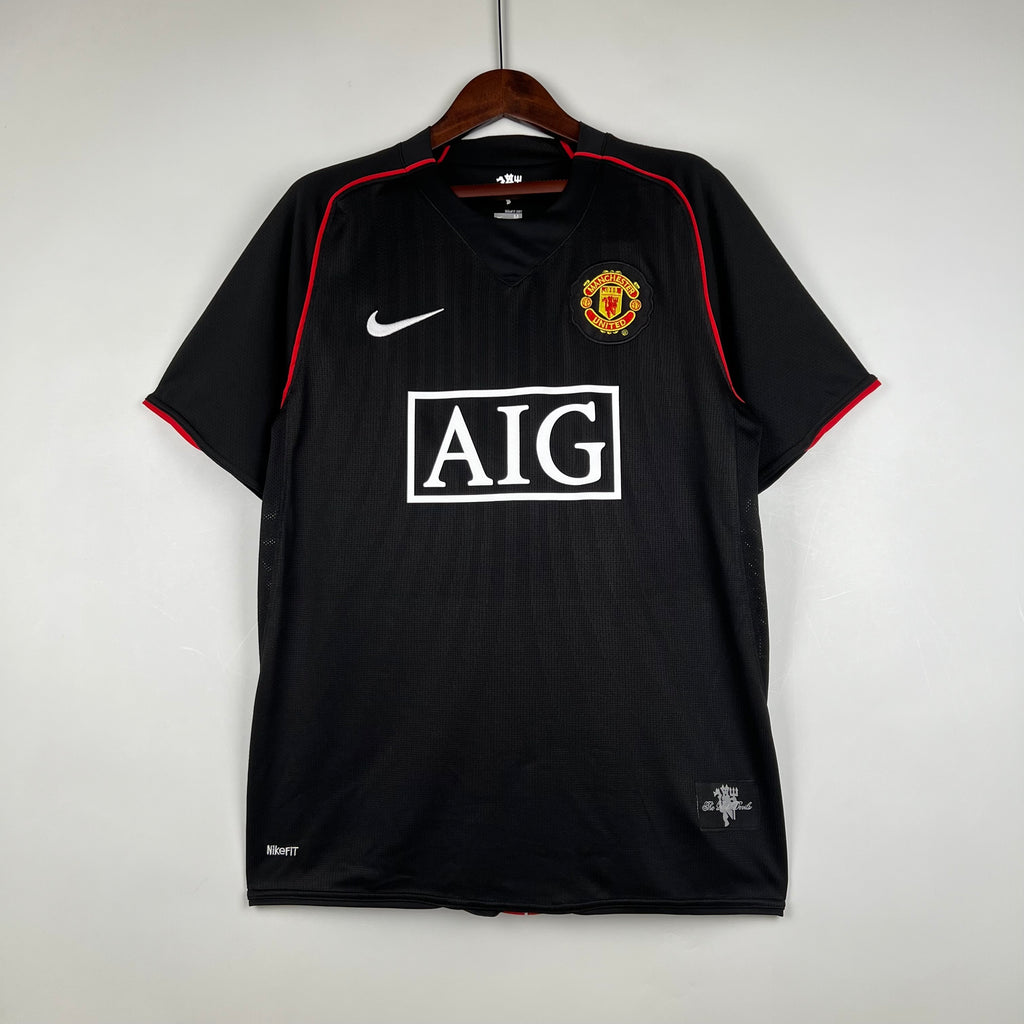 Manchester United 2007-2008 Black