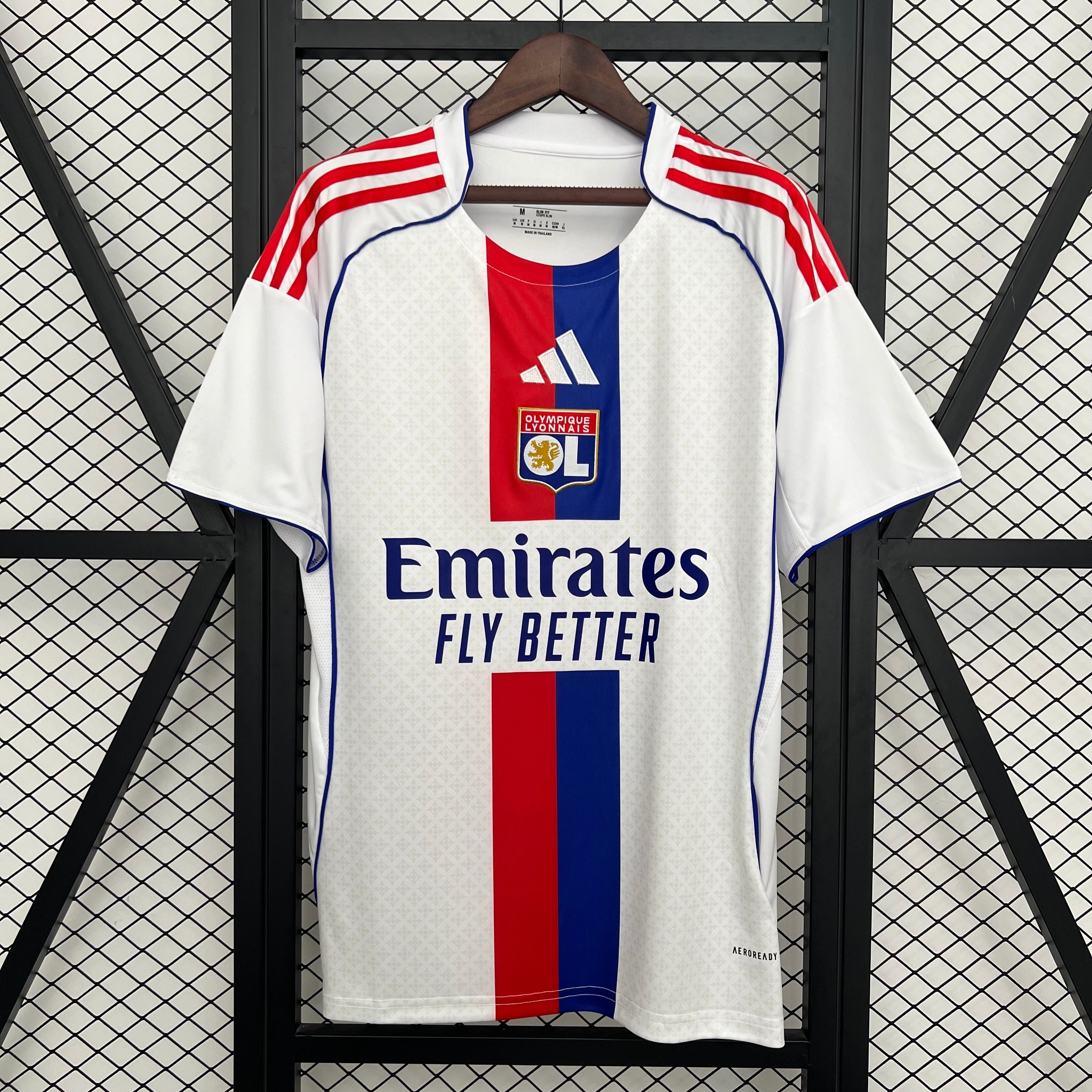 Olympique de Lyon 1ª Equipación 2025-2026