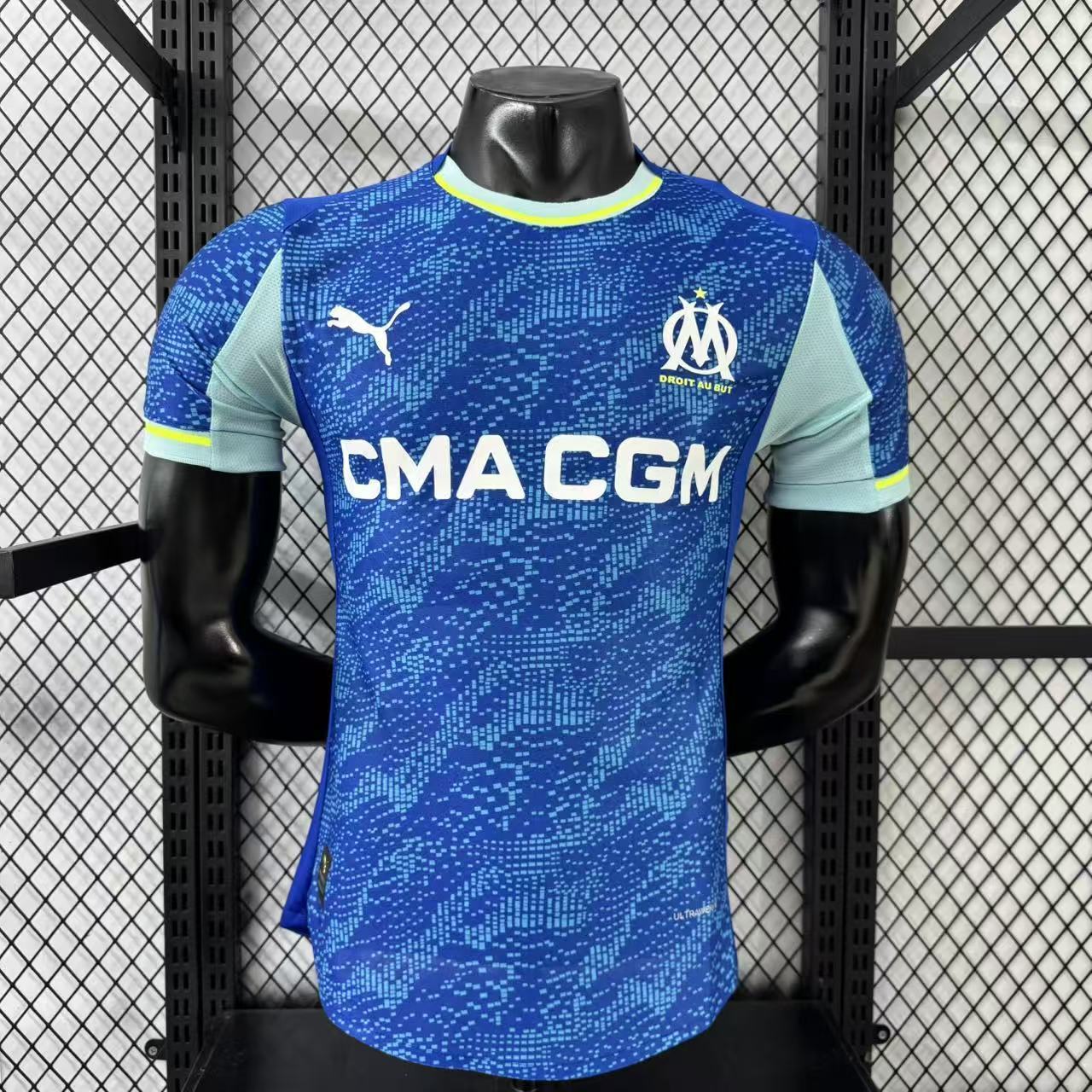 Olympique de Marsella 3ª Equipación 2025-2026