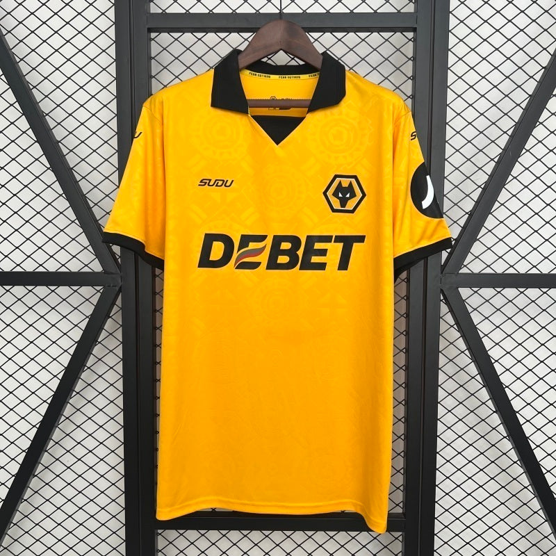 Wolverhampton 1ª Equipación 2025-2026
