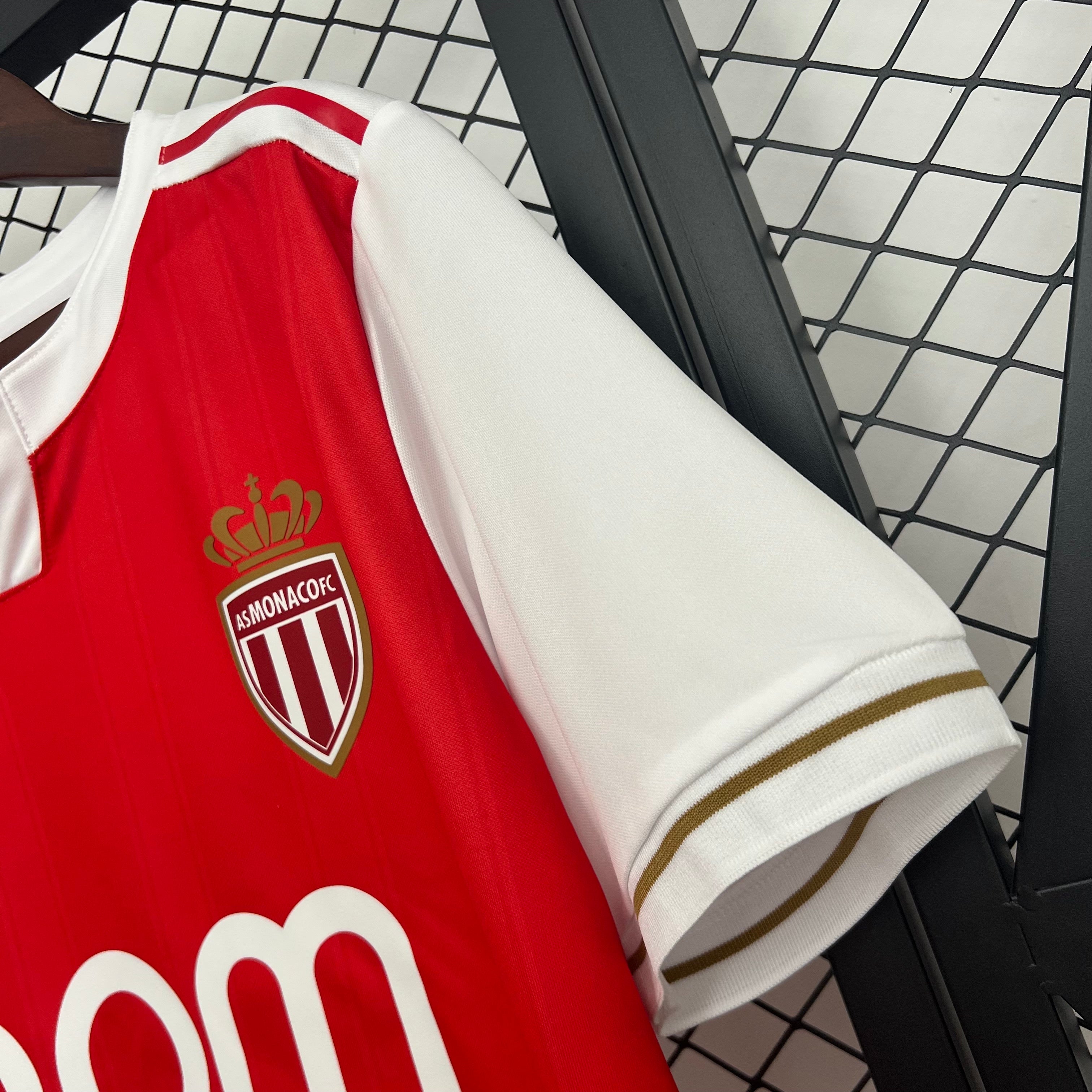 AS Monaco 1ª Equipación 2025-2026