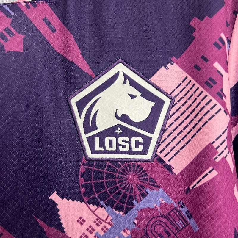 LOSC Lille 4ª Equipación 2025-2026