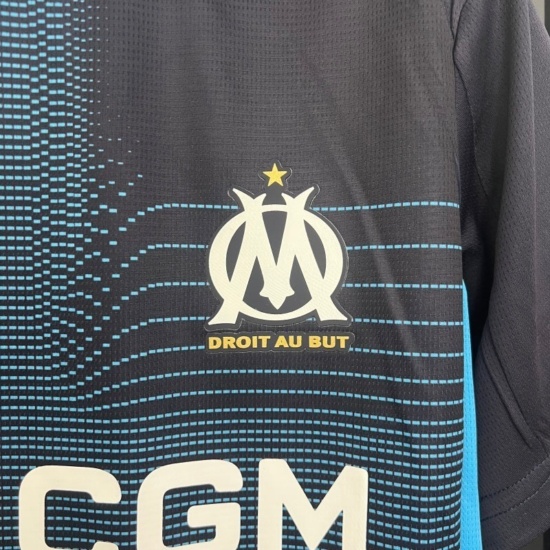 Olympique de Marsella 2ª Equipación 2025-2026