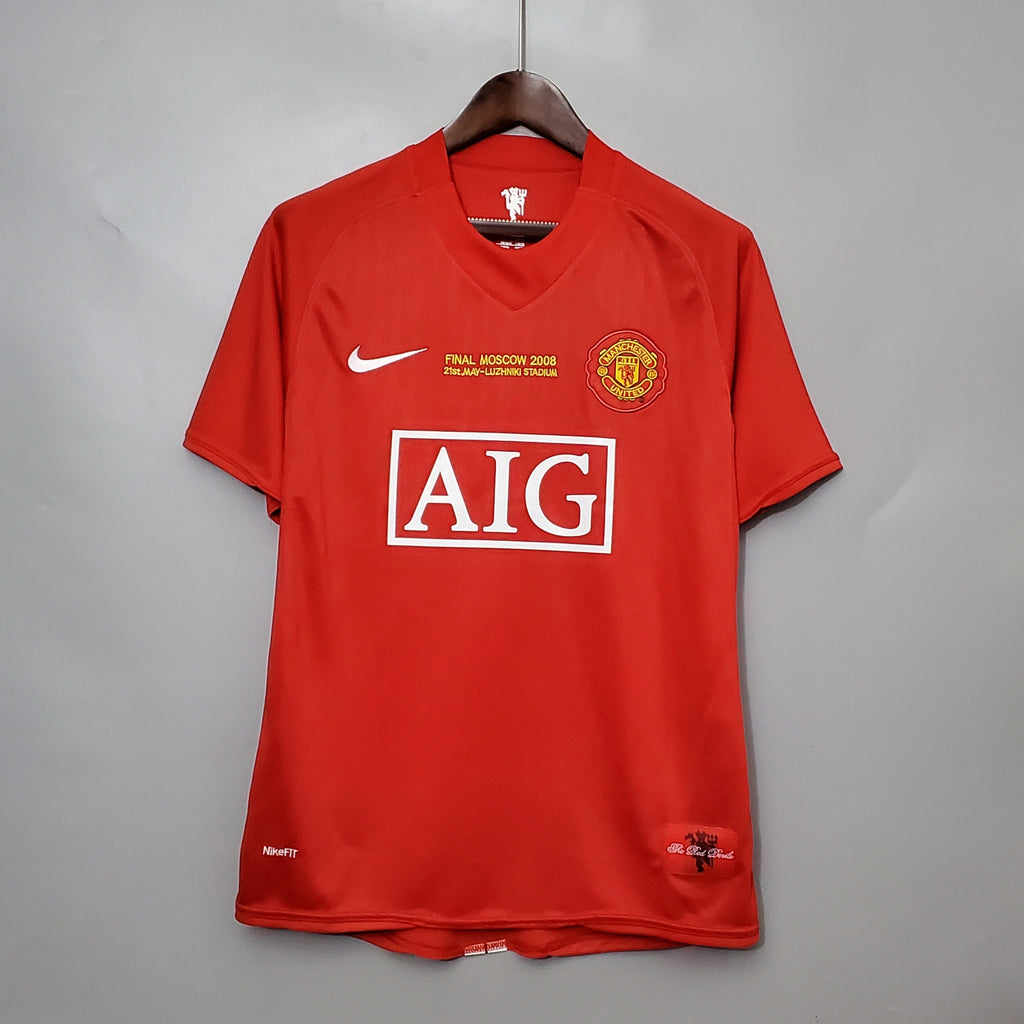 Manchester United 2007-2008 CL Final