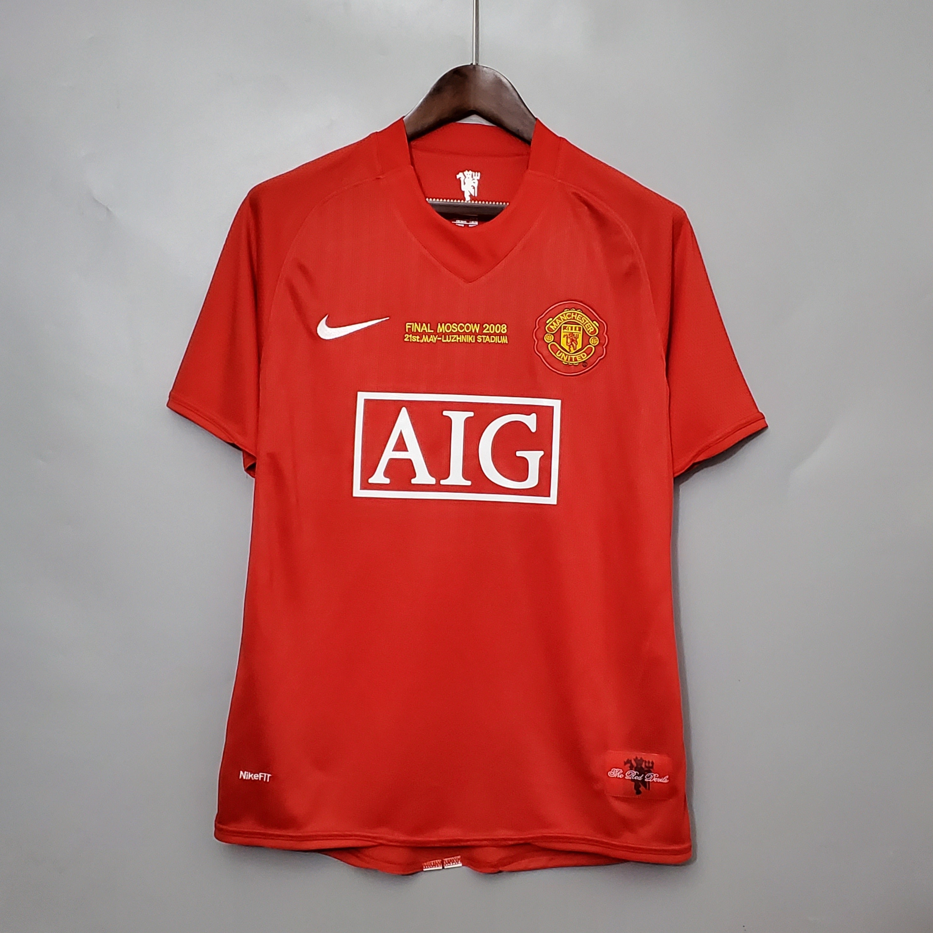 Manchester United 2007-2008 CL Final