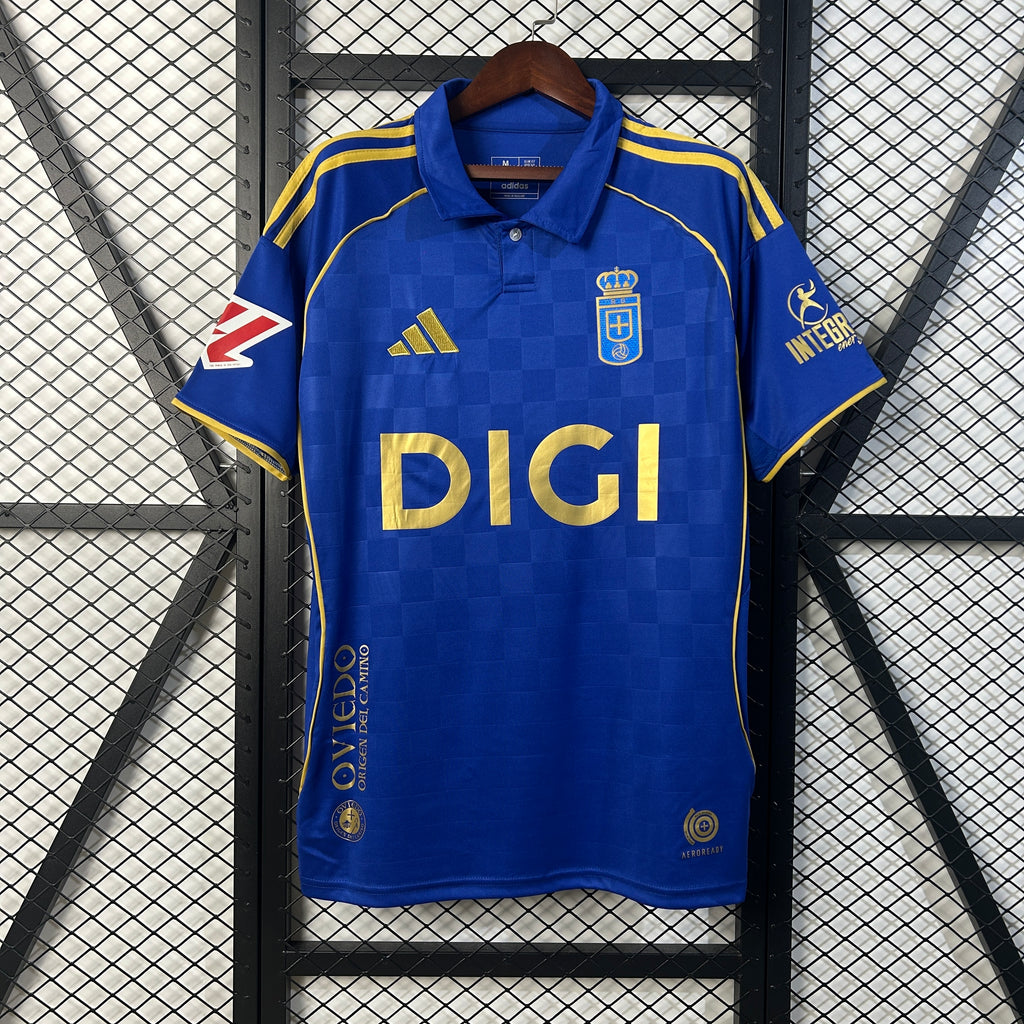 Real Oviedo 1ª Equipación 2025-2026