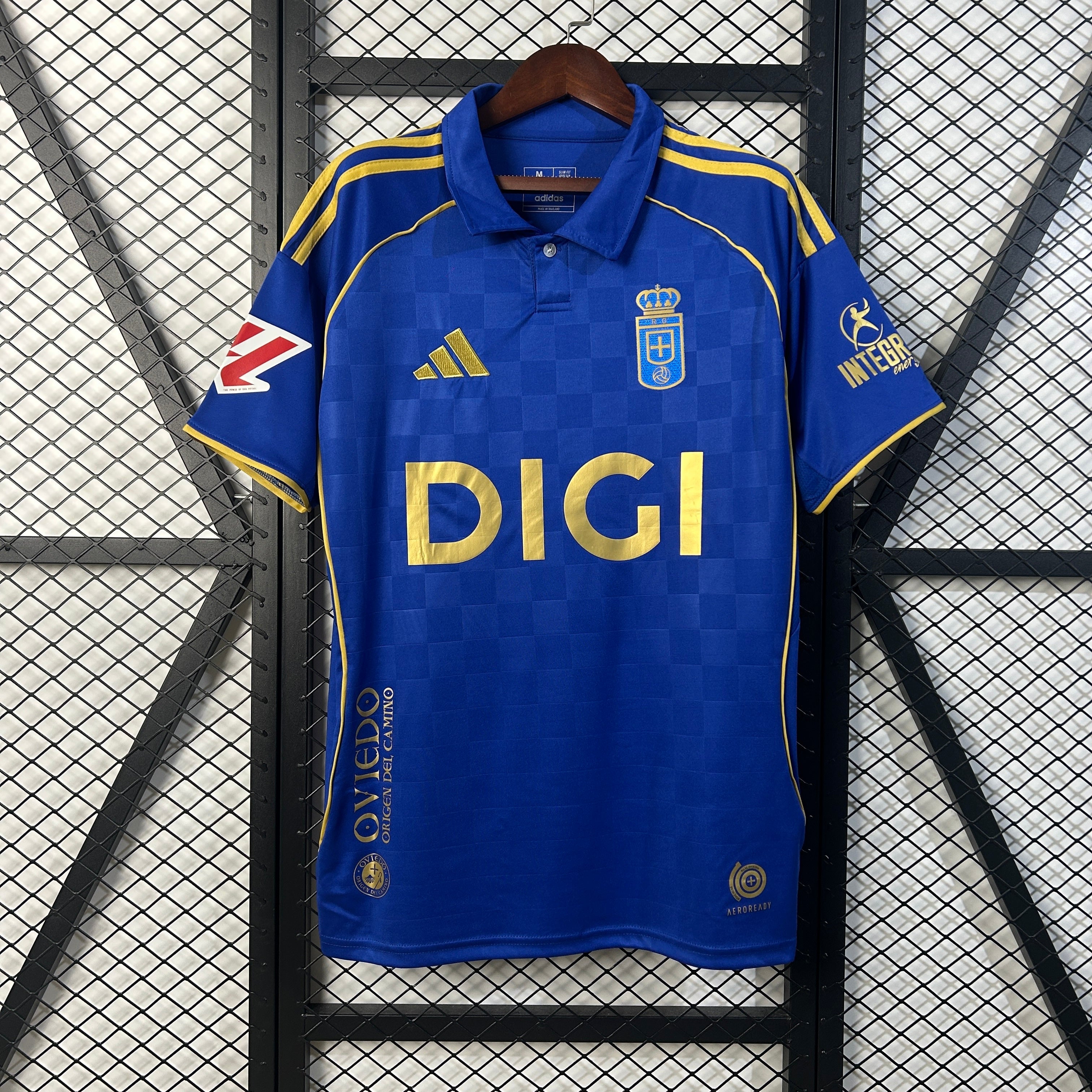 Real Oviedo 1ª Equipación 2025-2026