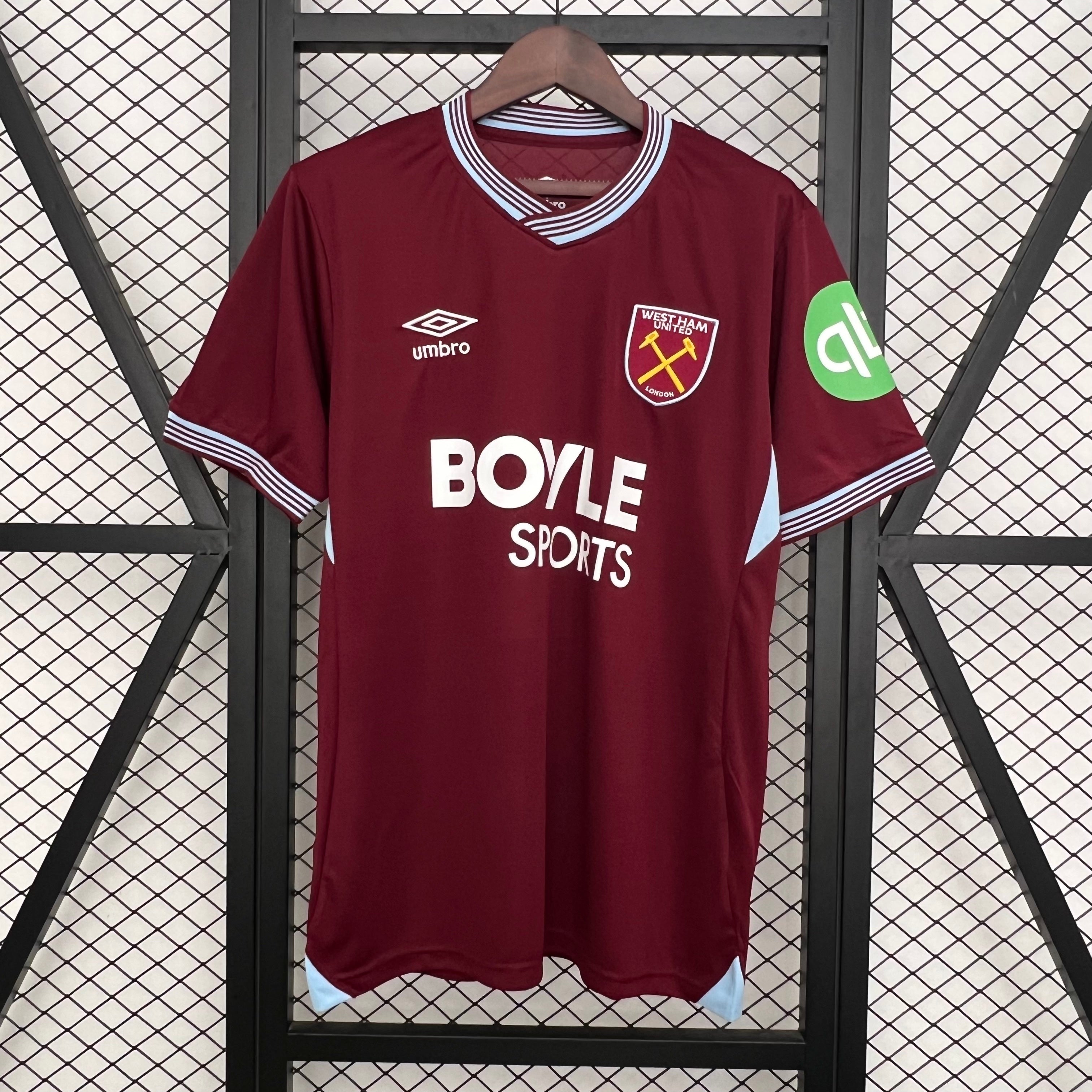 West Ham 1ª Equipación 2025-2026