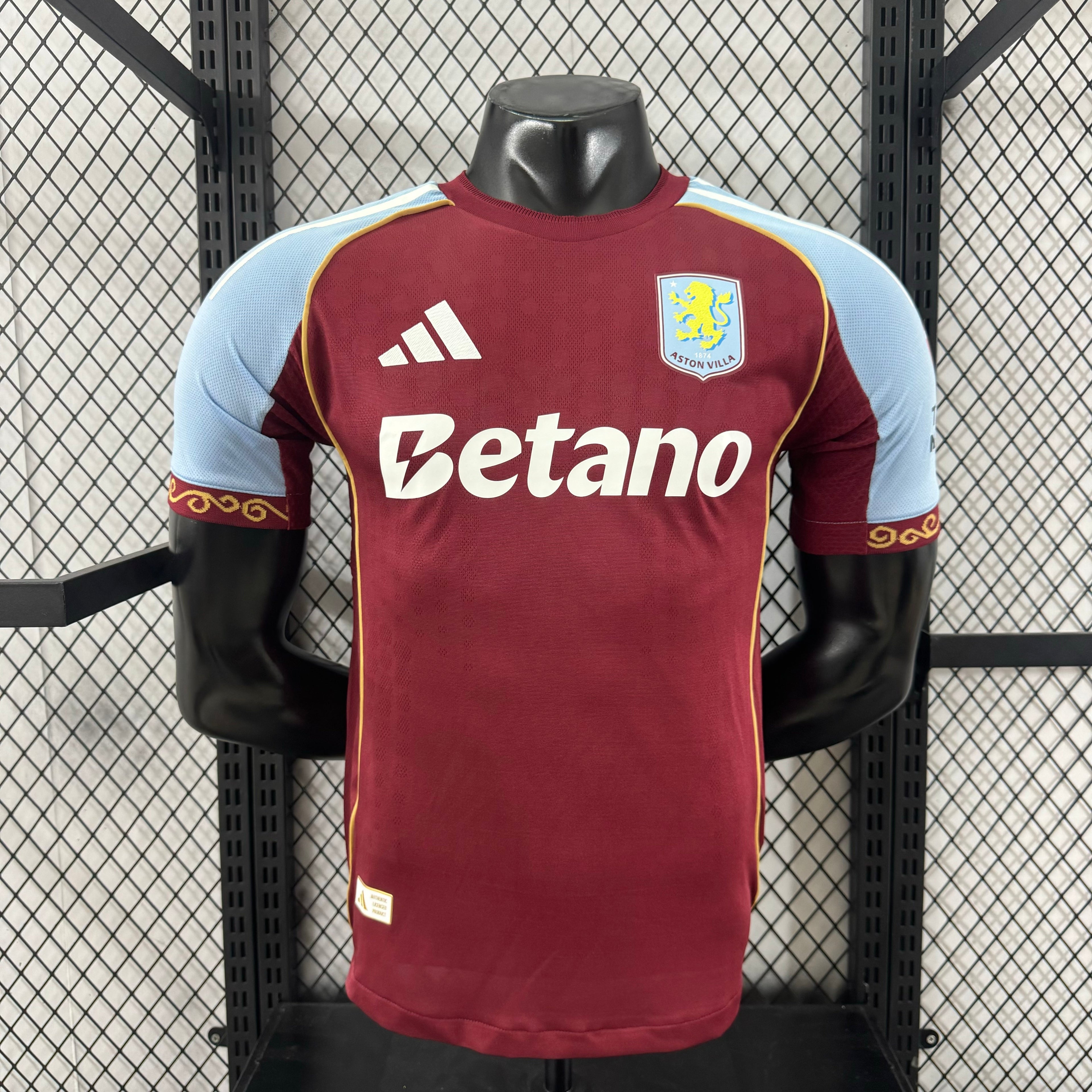Aston Villa 1ª Equipación 2025-2026
