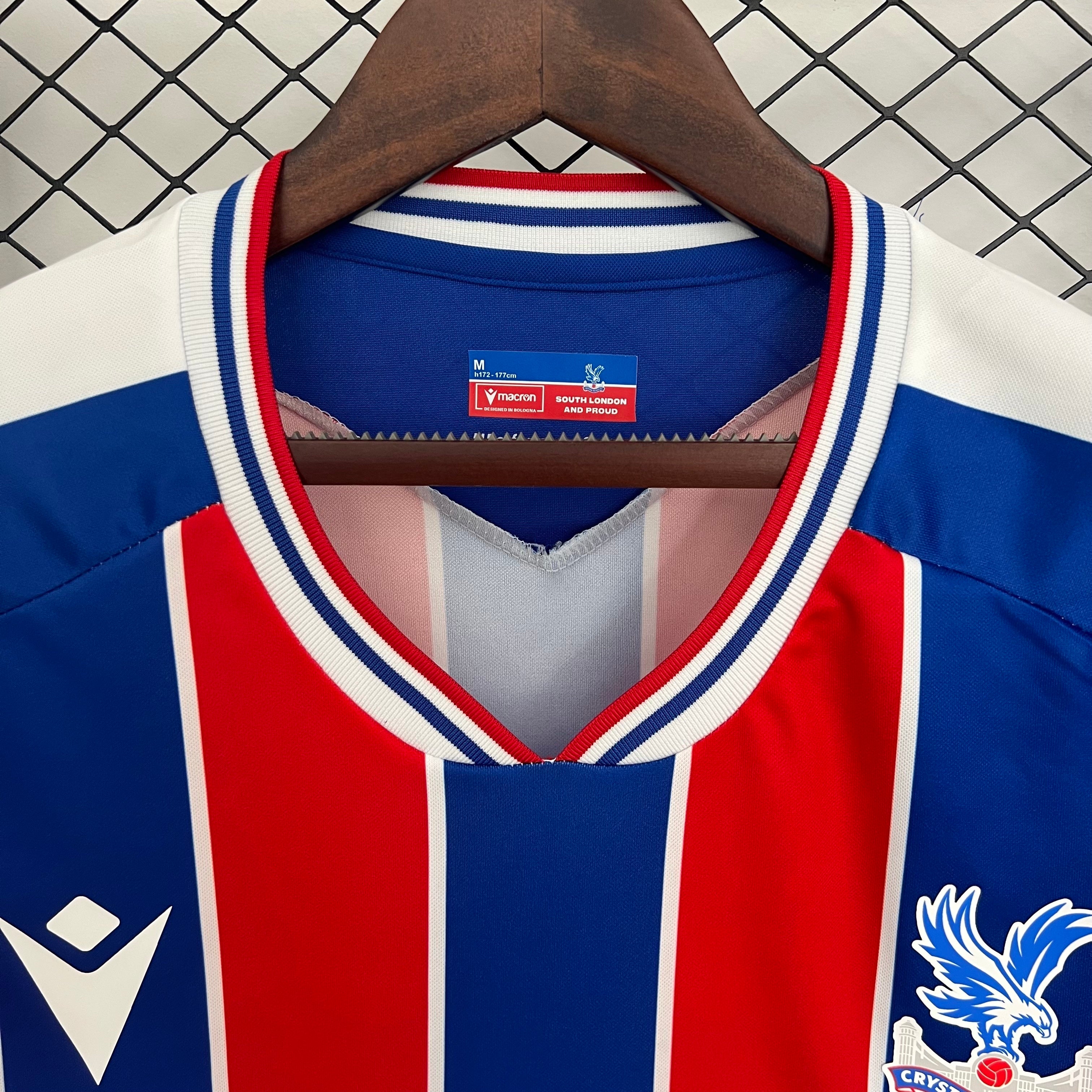 Camiseta Crystal Palace 1ª Equipación 2025-2026