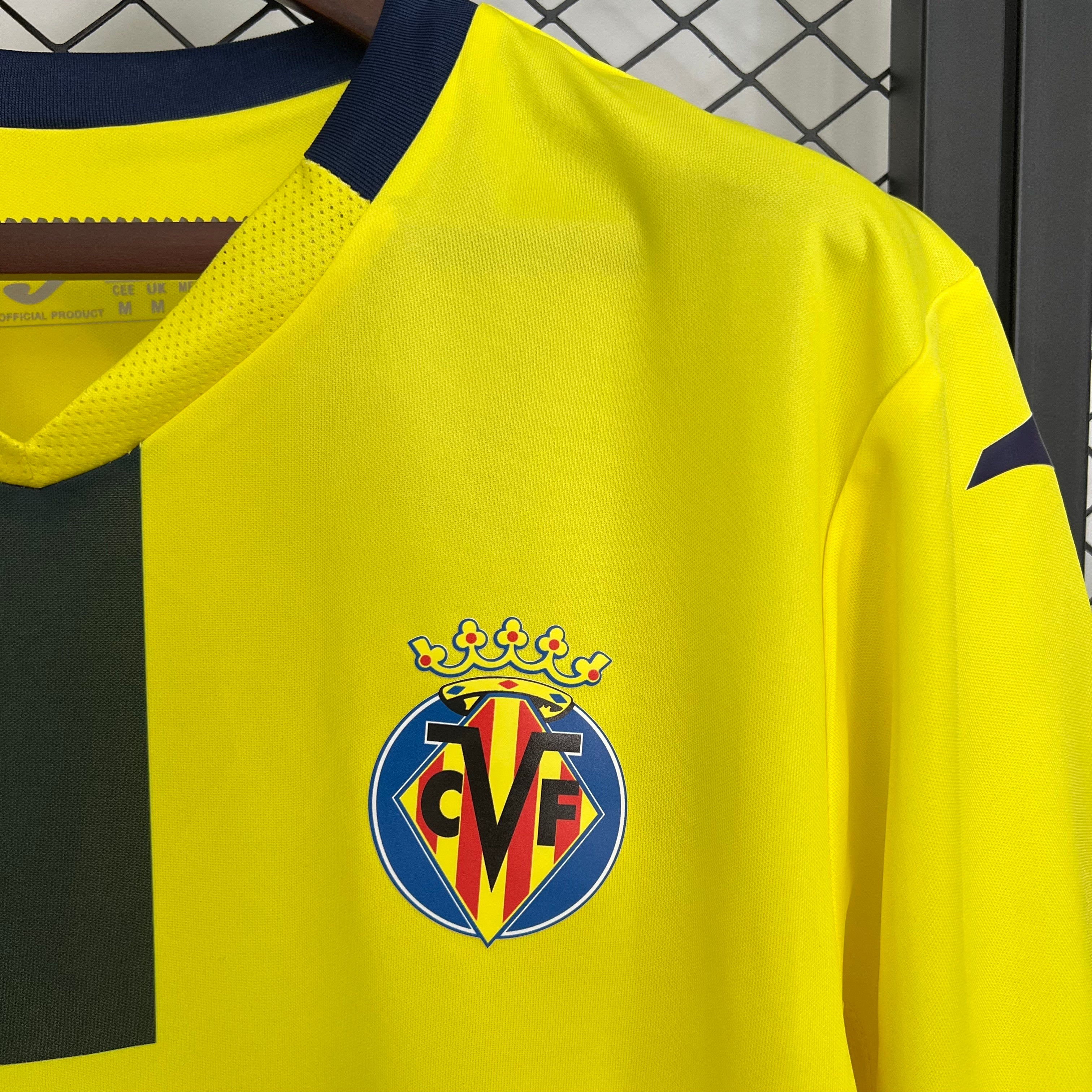 Villarreal CF 1ª Equipación 2025-2026