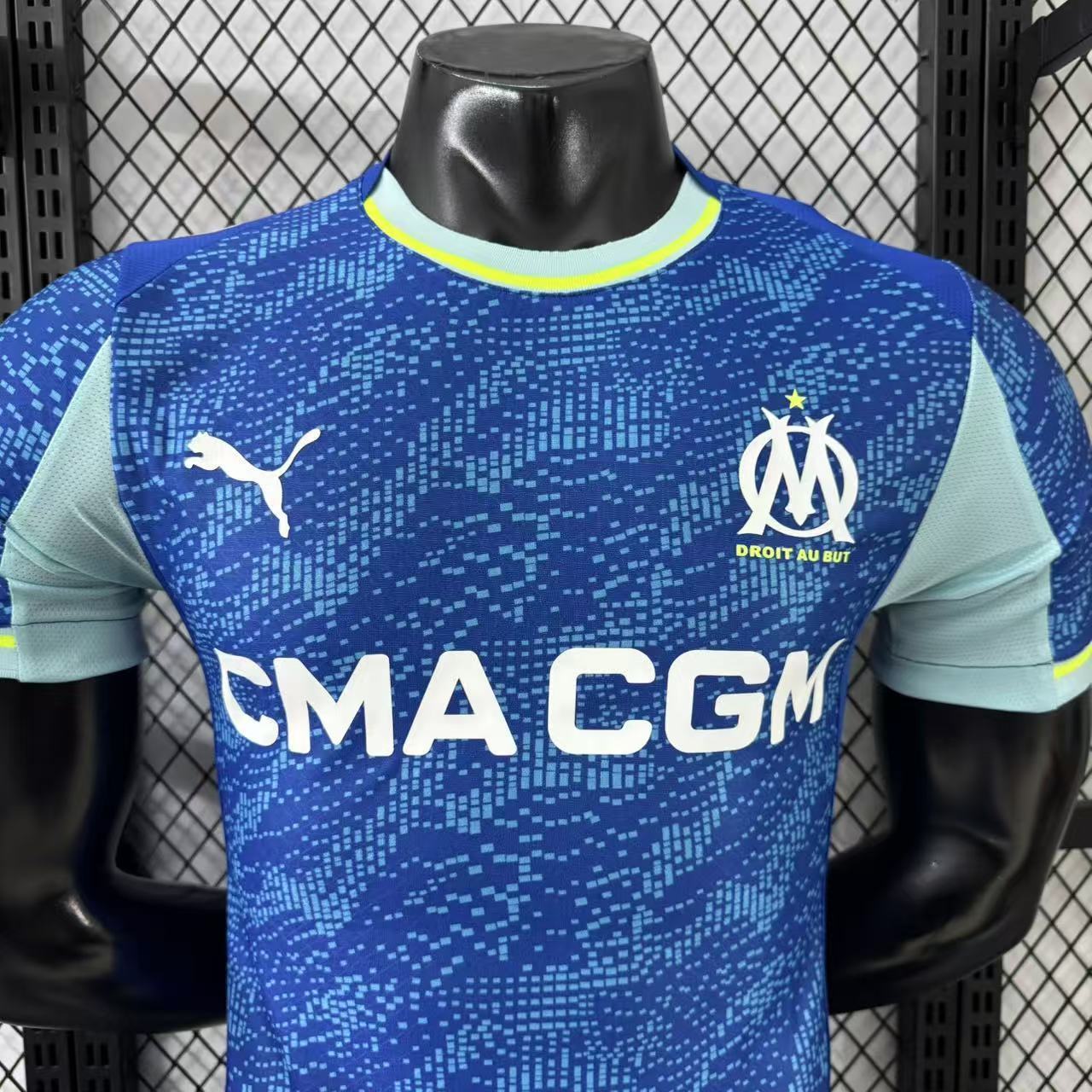 Olympique de Marsella 3ª Equipación 2025-2026