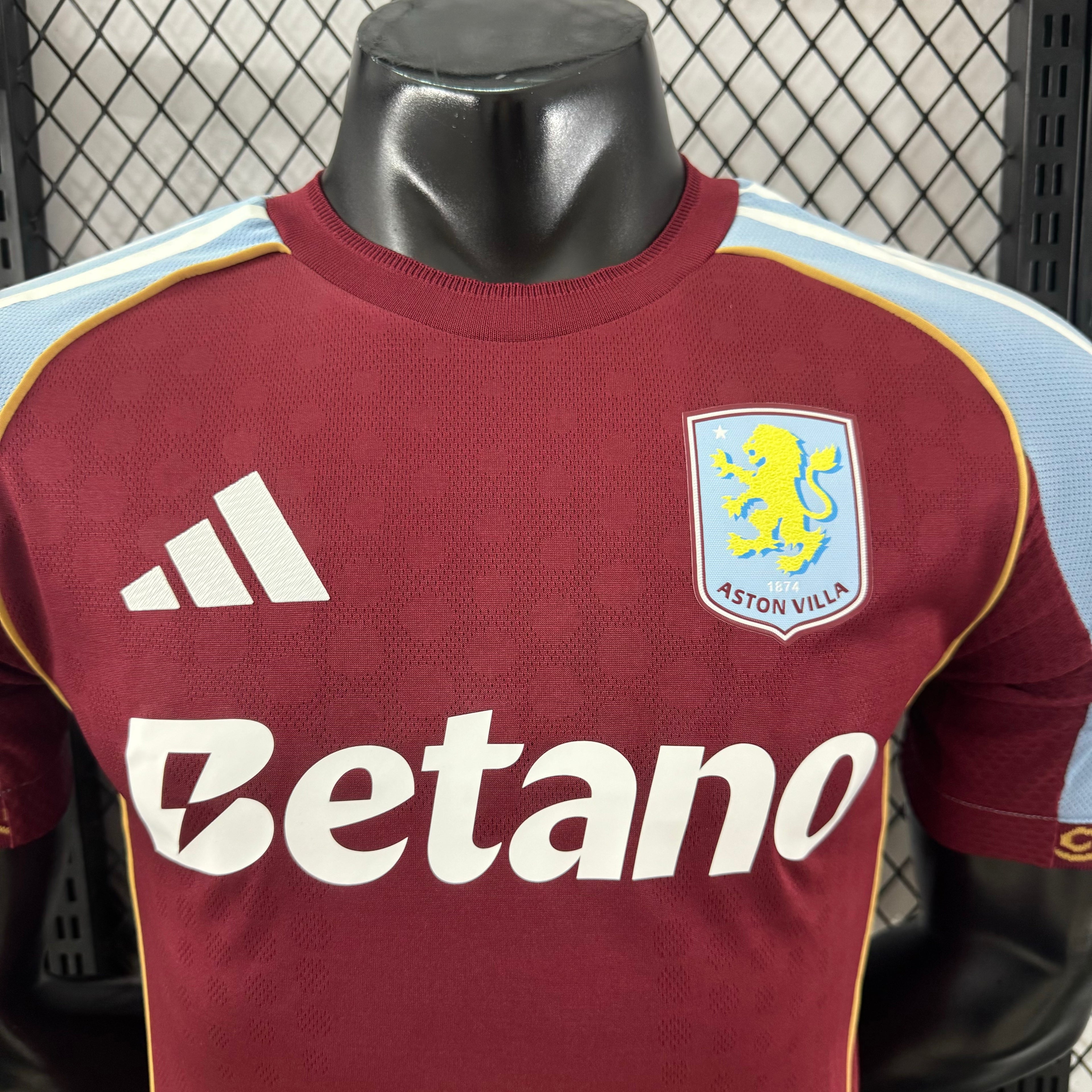 Aston Villa 1ª Equipación 2025-2026