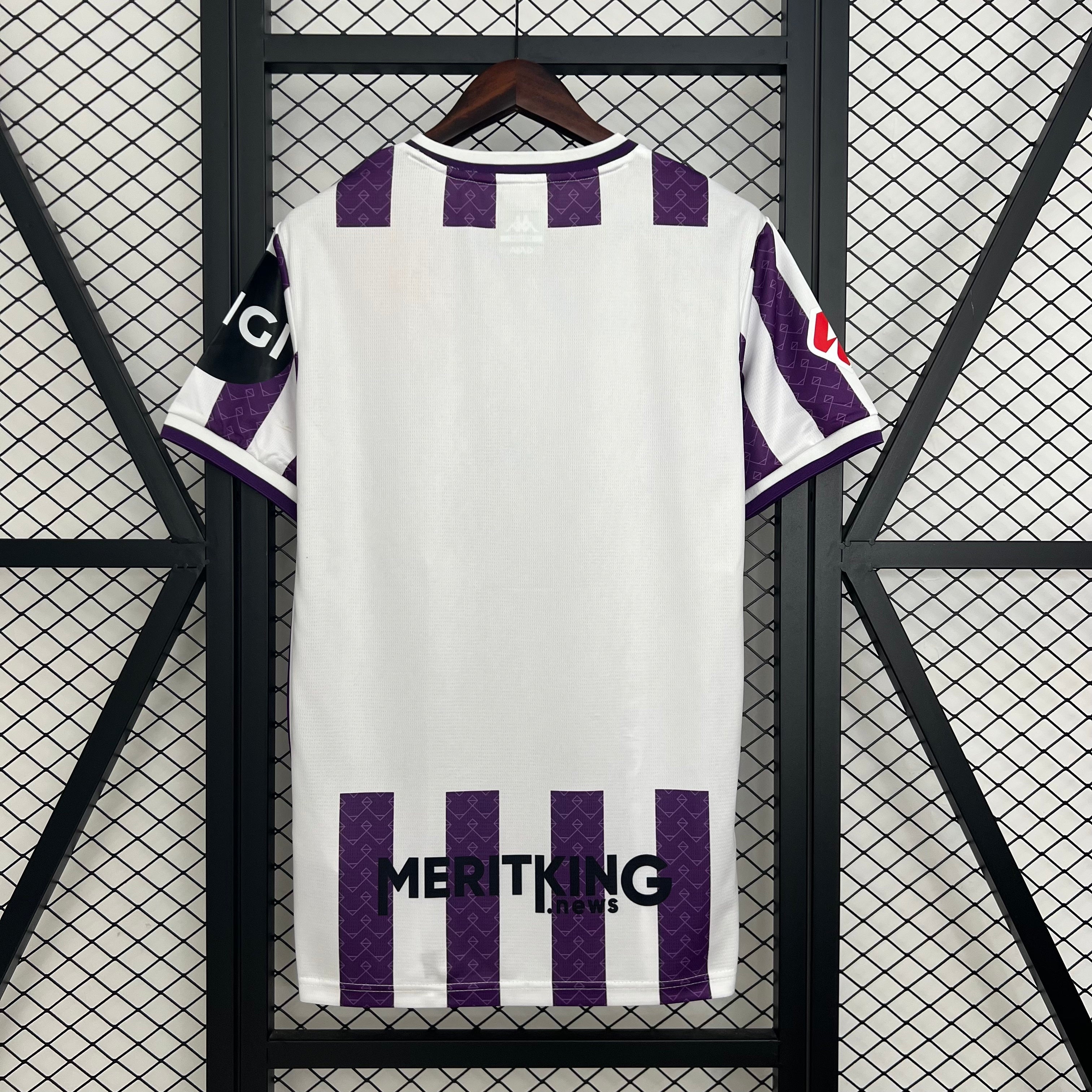 Real Valladolid 1ª Equipación  2025-2026
