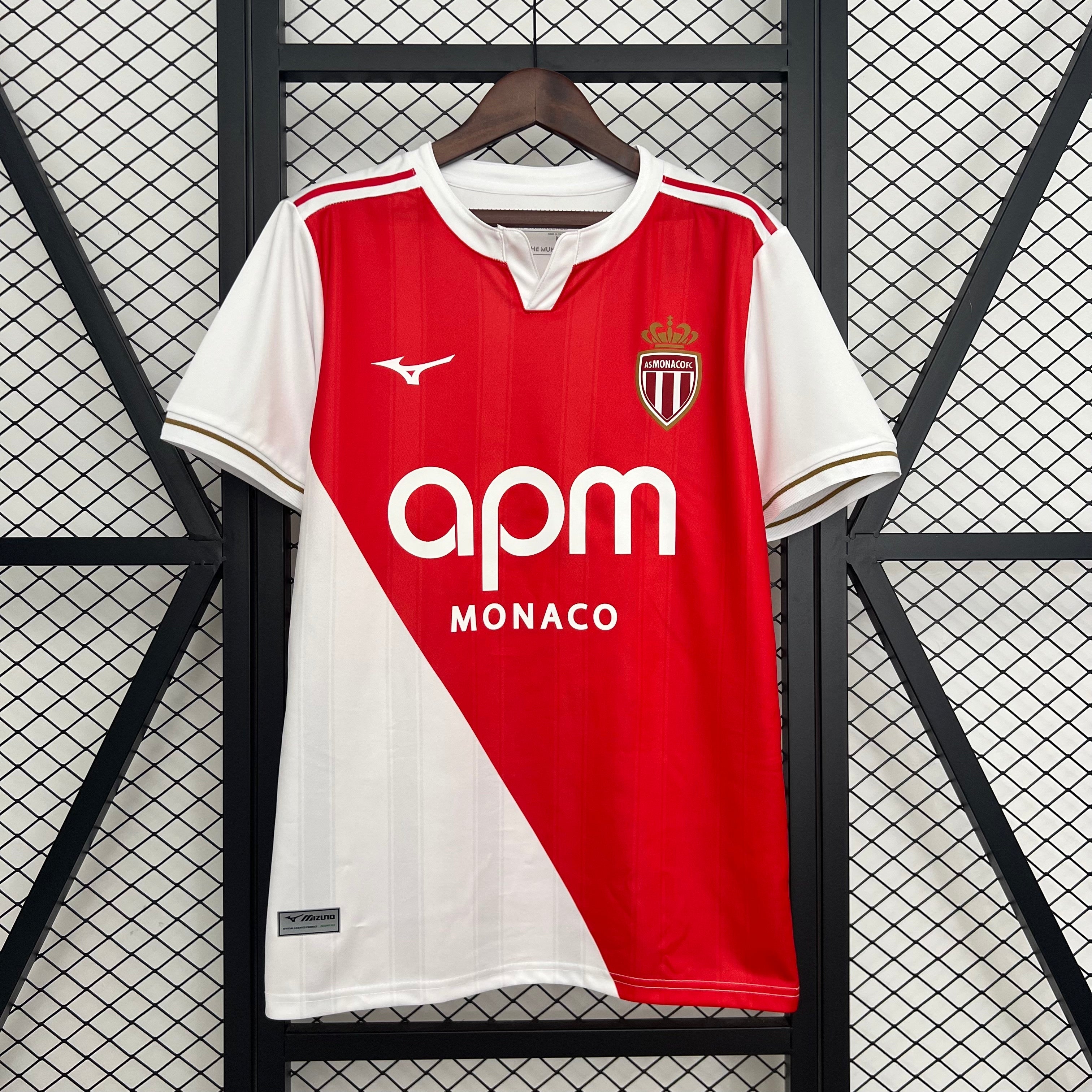 AS Monaco 1ª Equipación 2025-2026