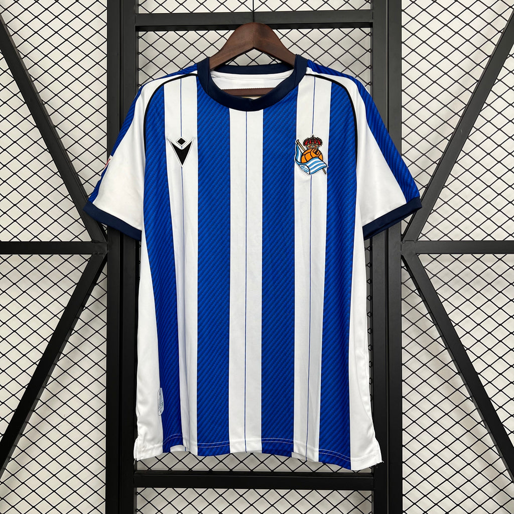 Real Sociedad 1ª Equipación 2025-2026