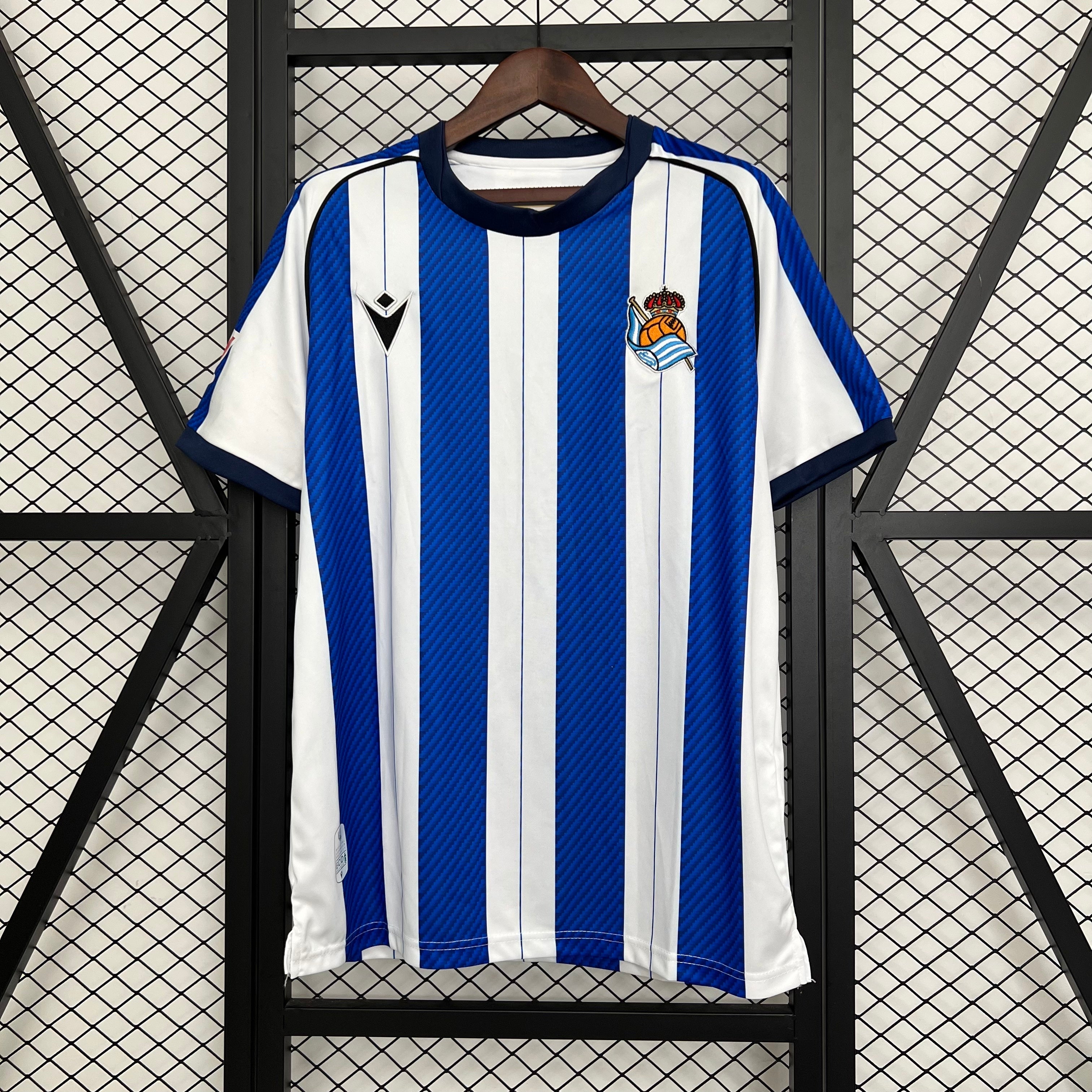 Real Sociedad 1ª Equipación 2025-2026