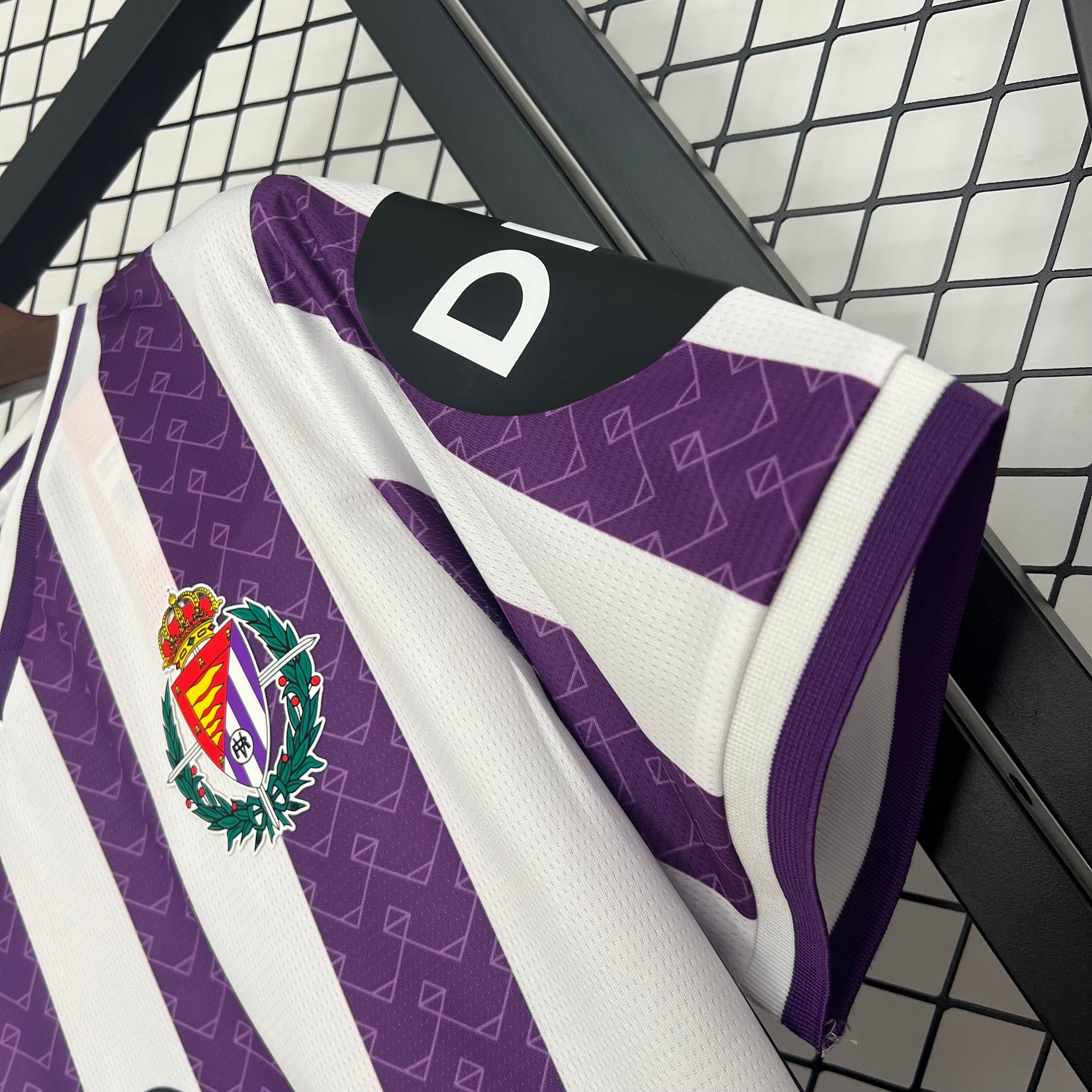 Real Valladolid 1ª Equipación  2025-2026