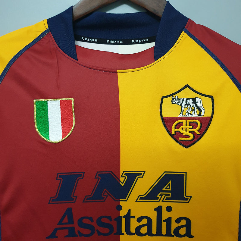 AS Roma 2001-2002