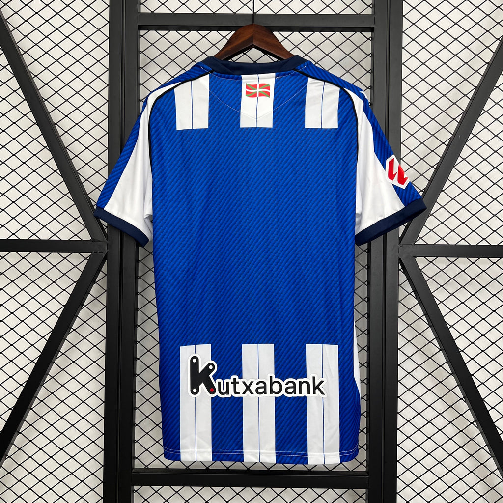 Real Sociedad 1ª Equipación 2025-2026
