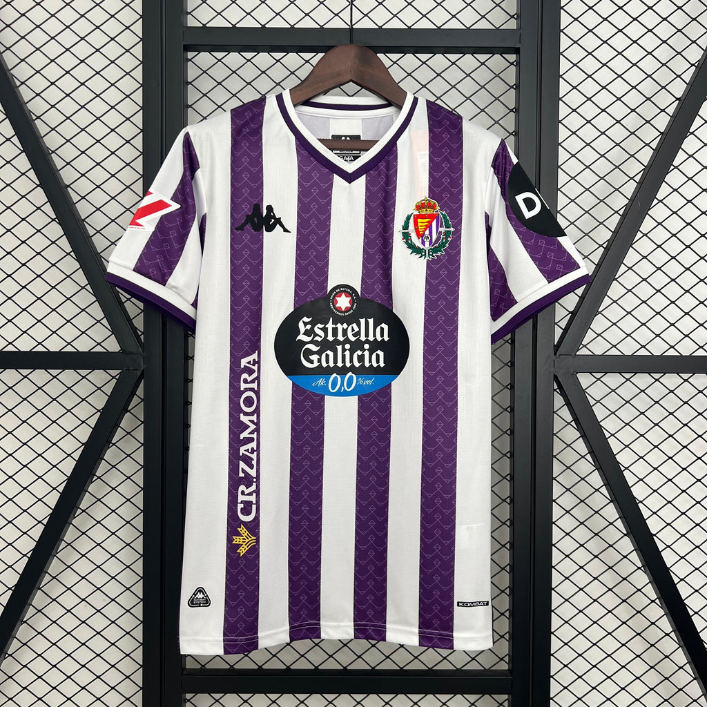Real Valladolid 1ª Equipación  2025-2026