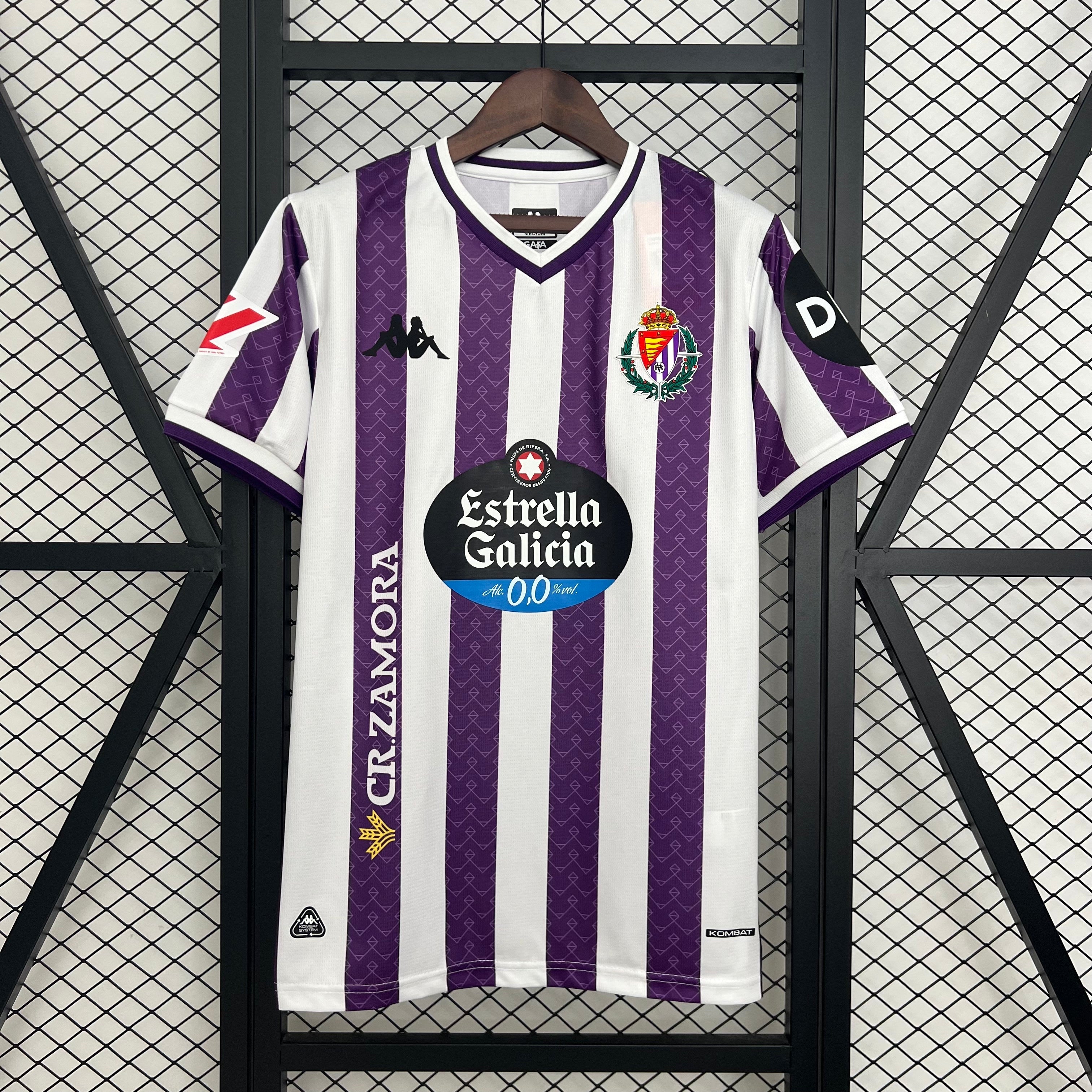 Real Valladolid 1ª Equipación  2025-2026
