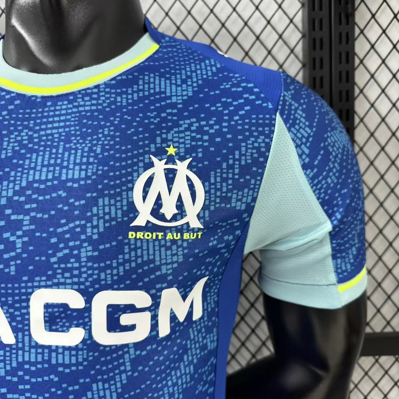 Olympique de Marsella 3ª Equipación 2025-2026