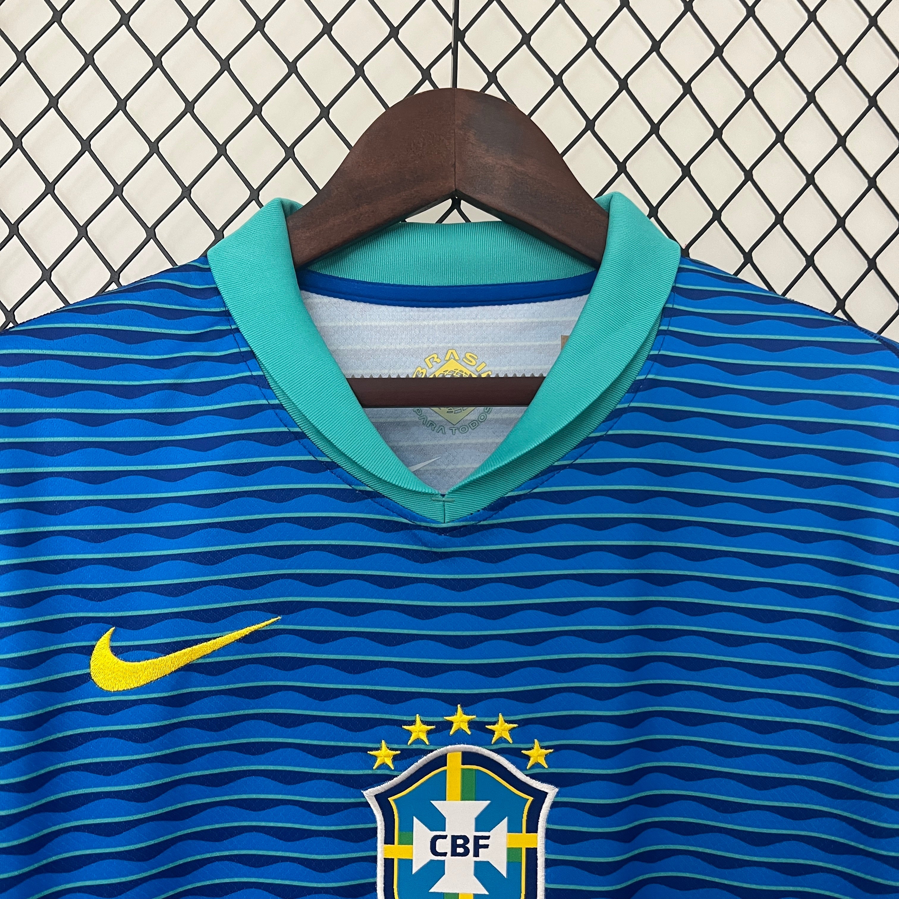 Brasil 2ª Equipación
