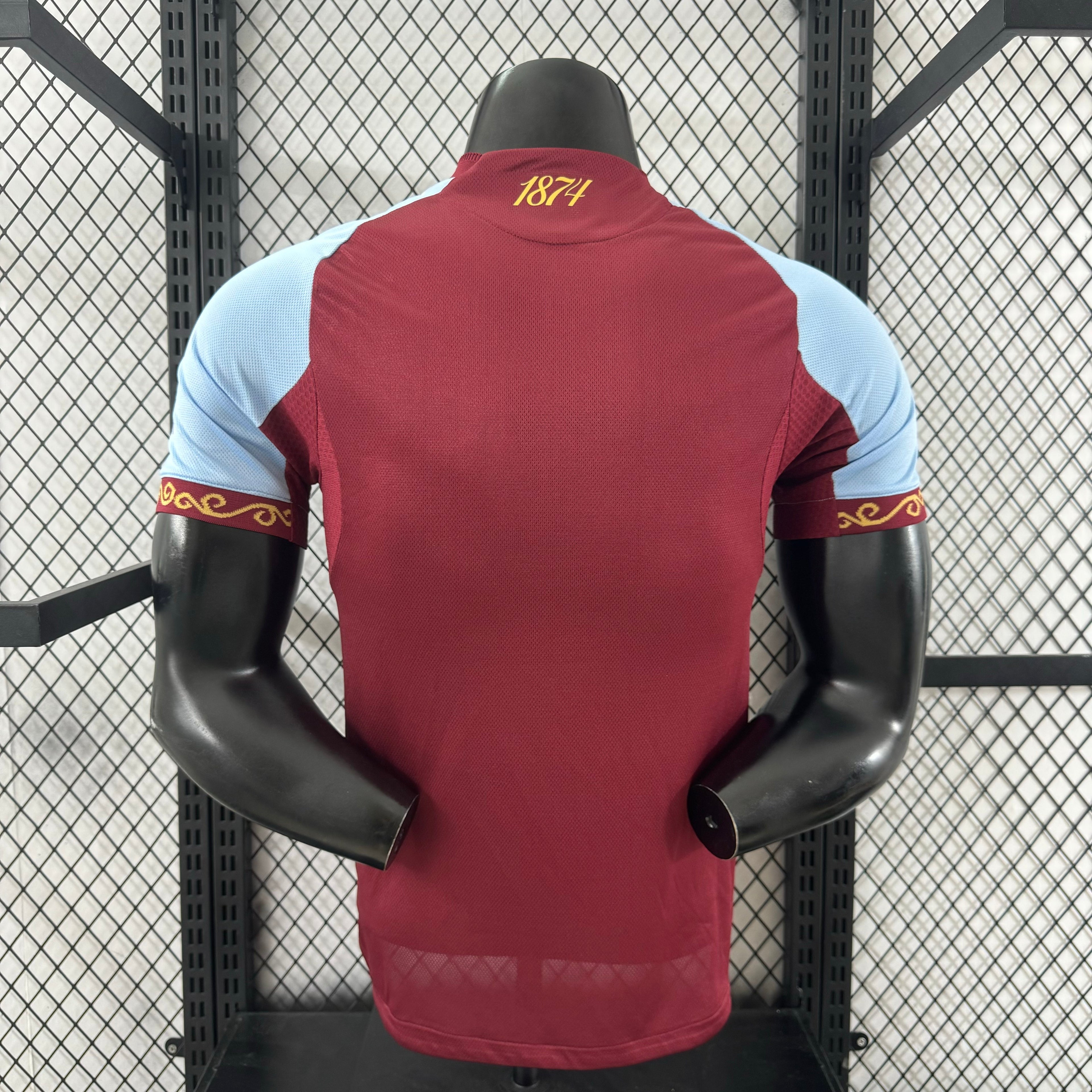 Aston Villa 1ª Equipación 2025-2026