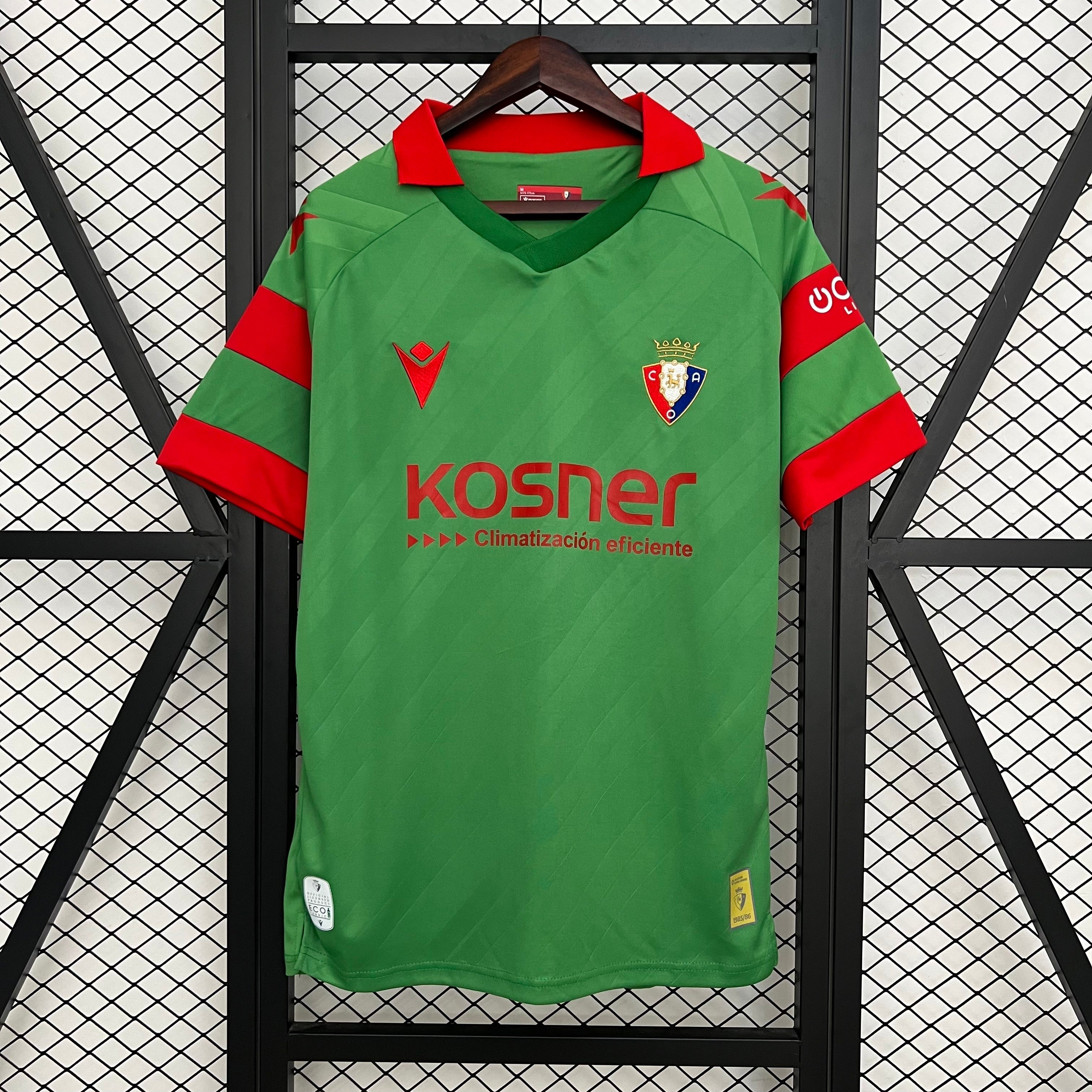 CA Osasuna 2ª Equipación 2025-2026