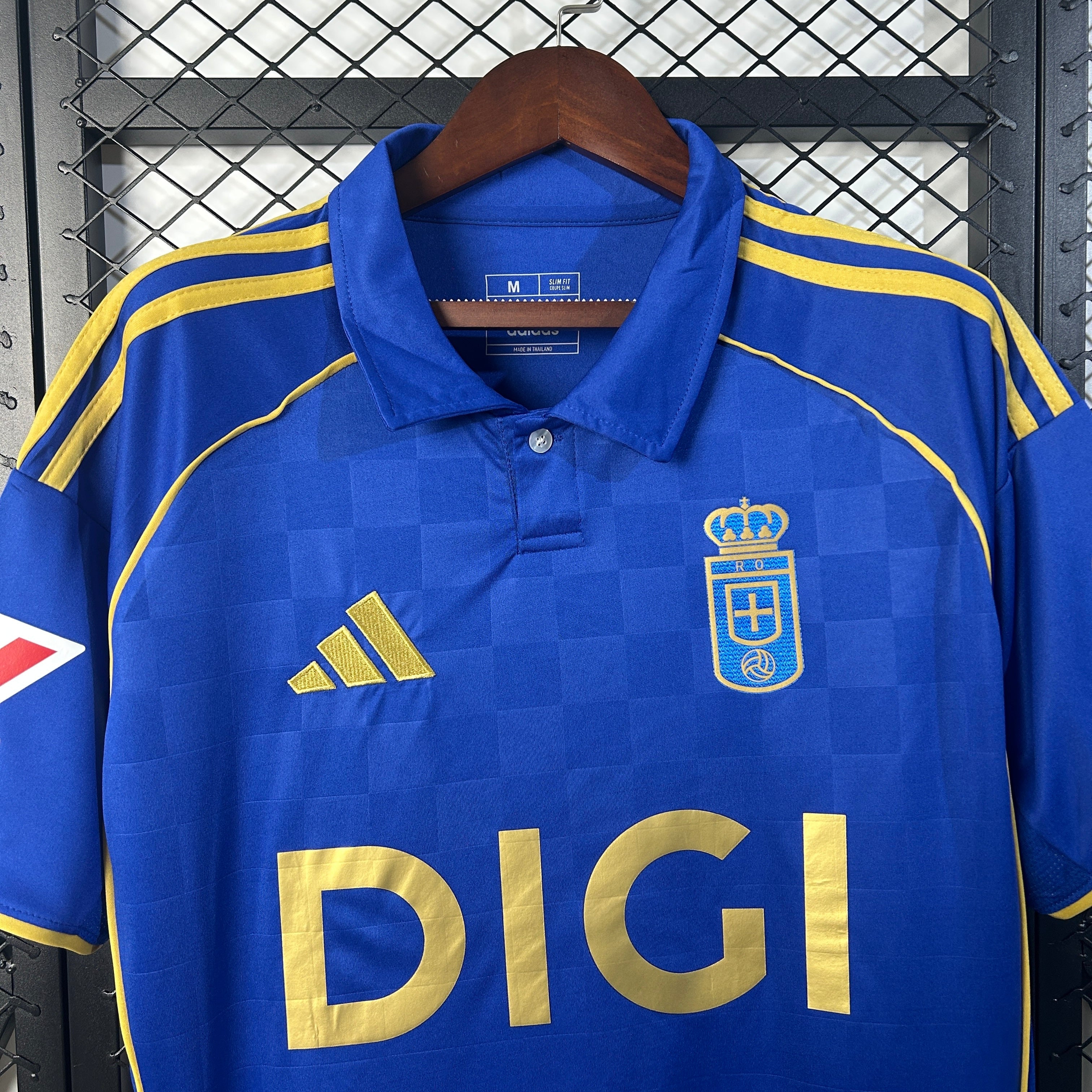 Real Oviedo 1ª Equipación 2025-2026