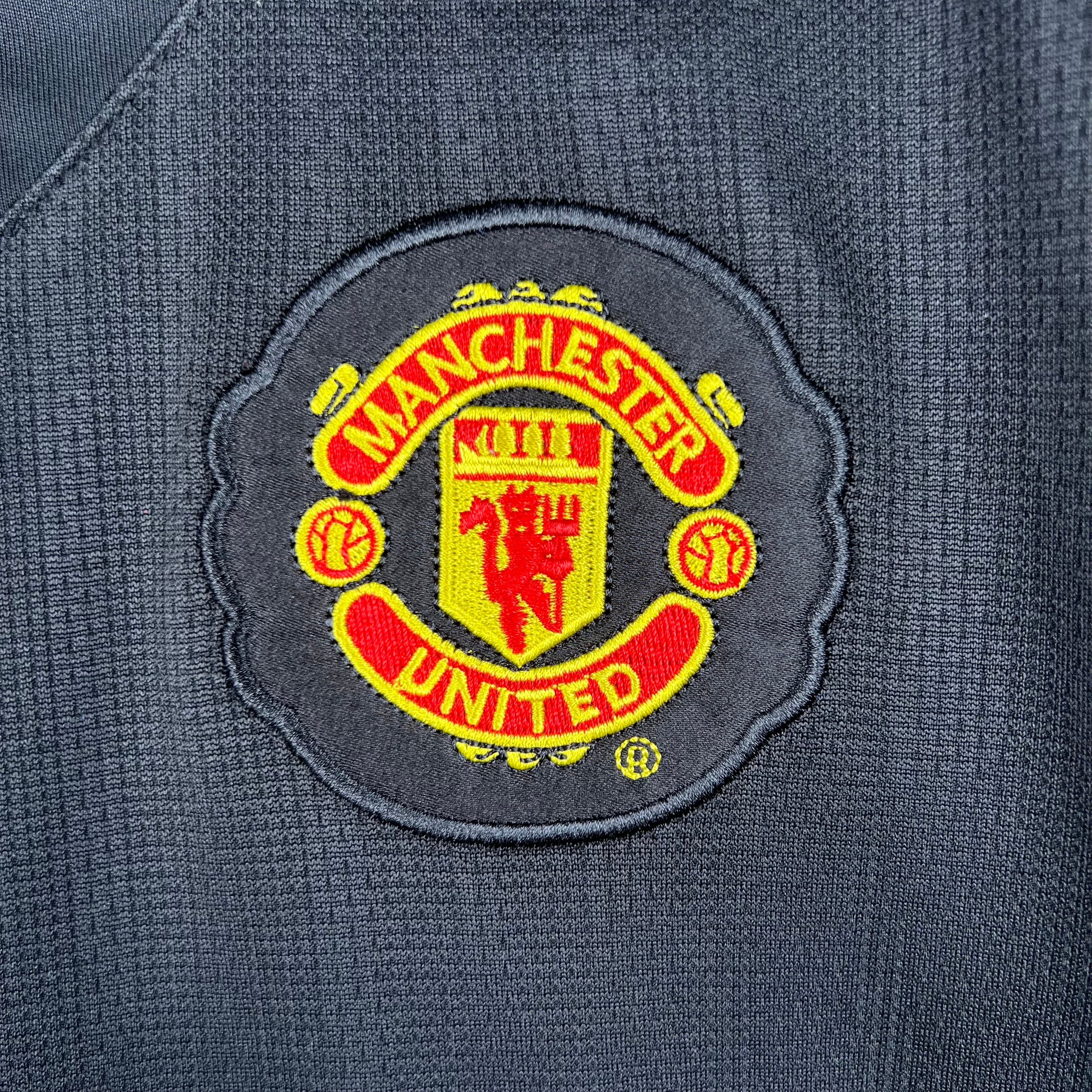 Manchester United 2007-2008 Black