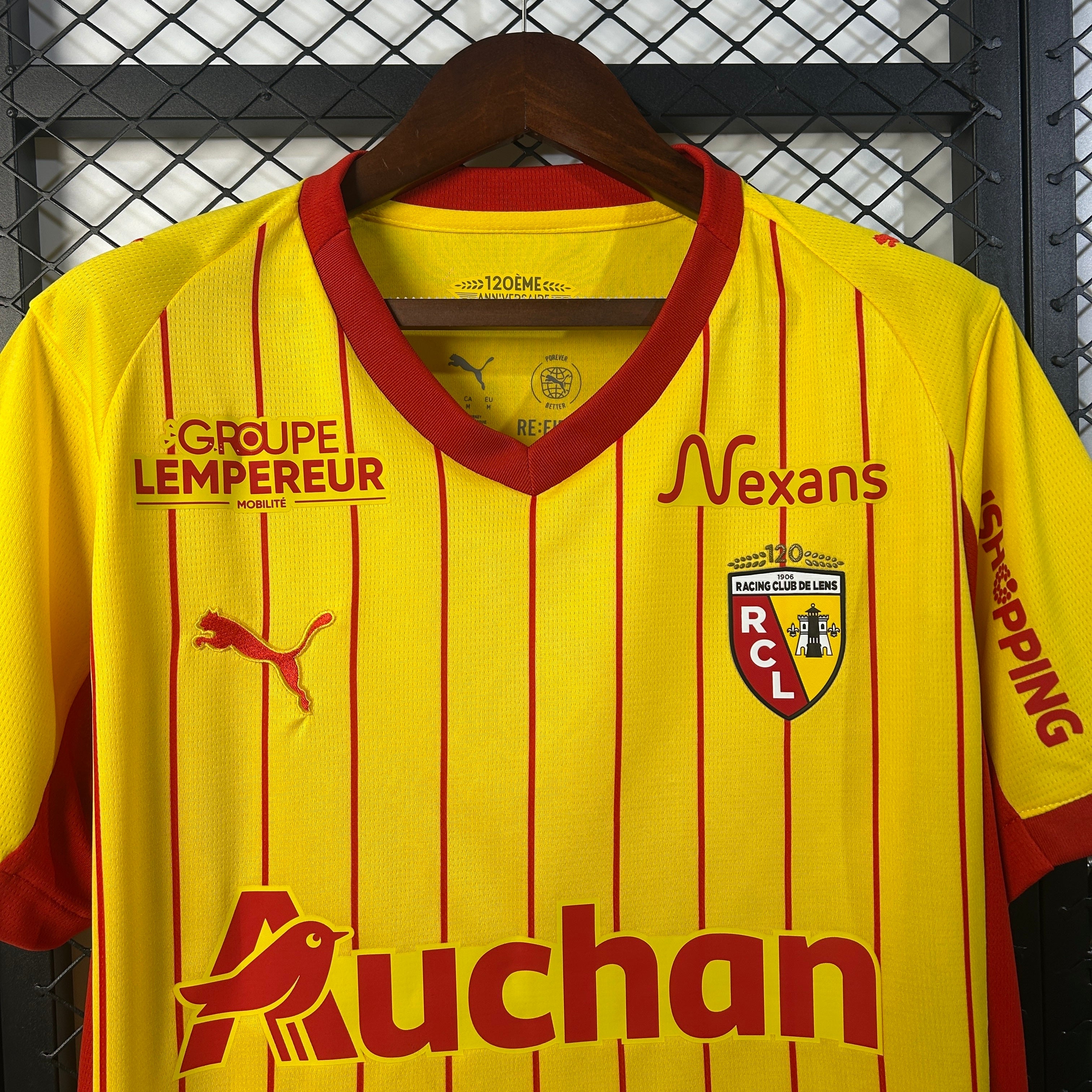 RC Lens 1ª Equipación 2025-2026