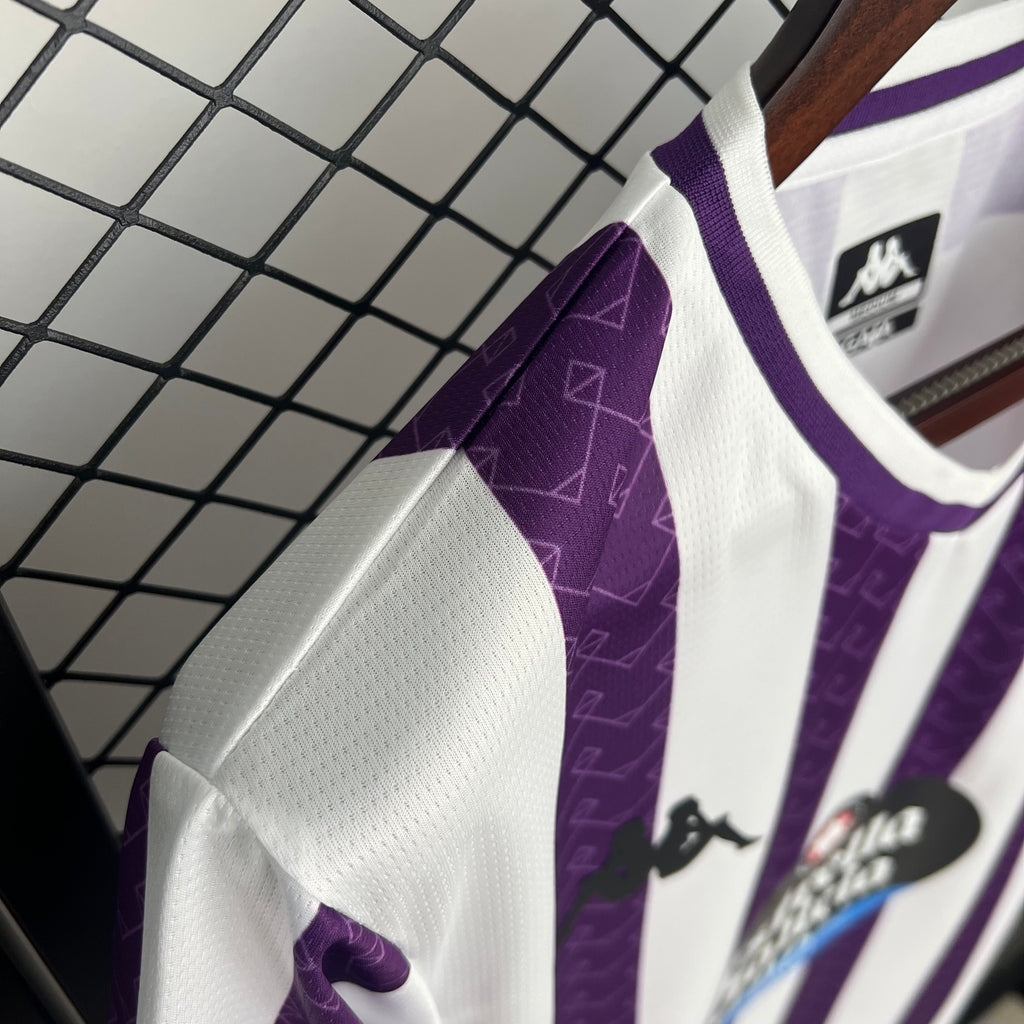 Real Valladolid 1ª Equipación  2025-2026