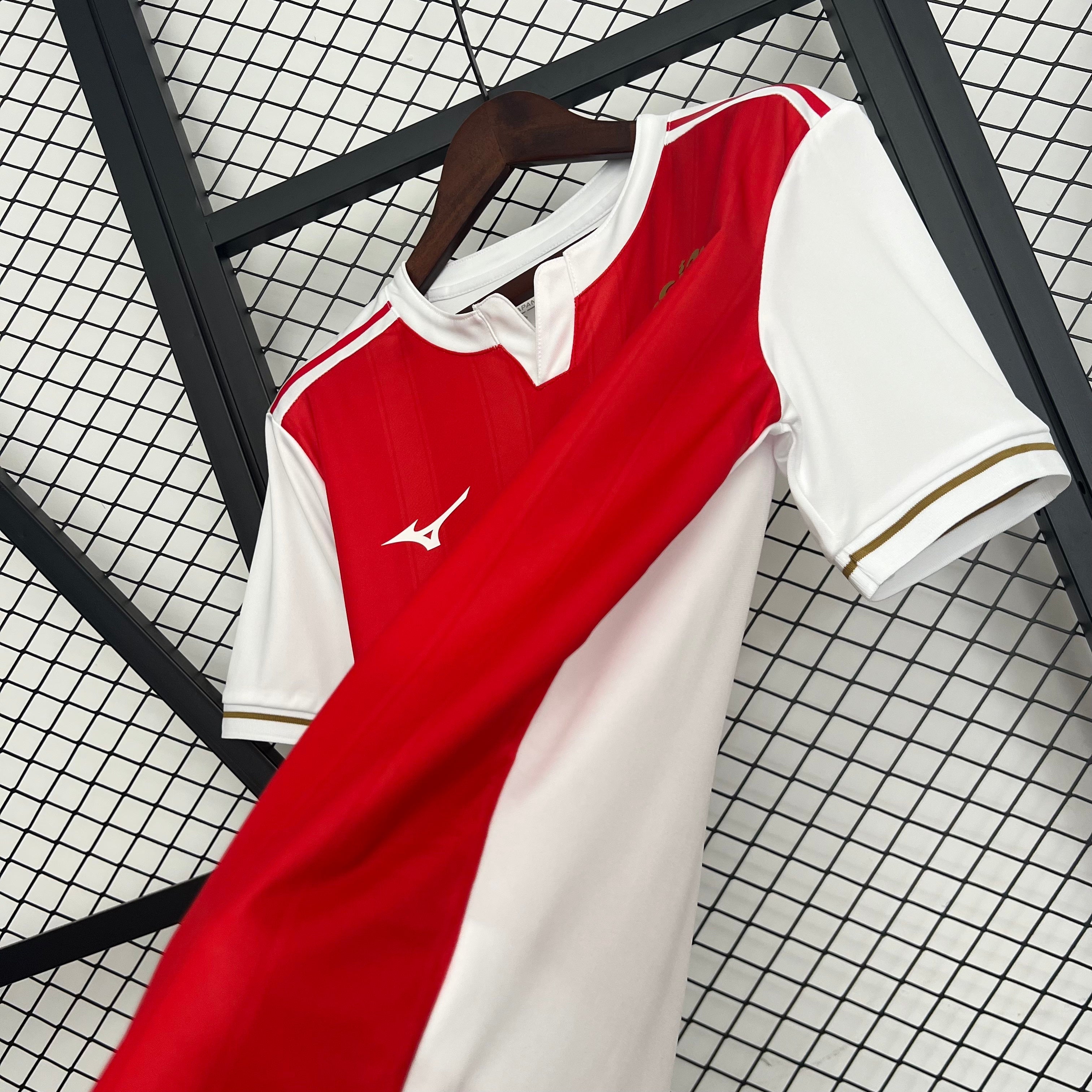 AS Monaco 1ª Equipación 2025-2026