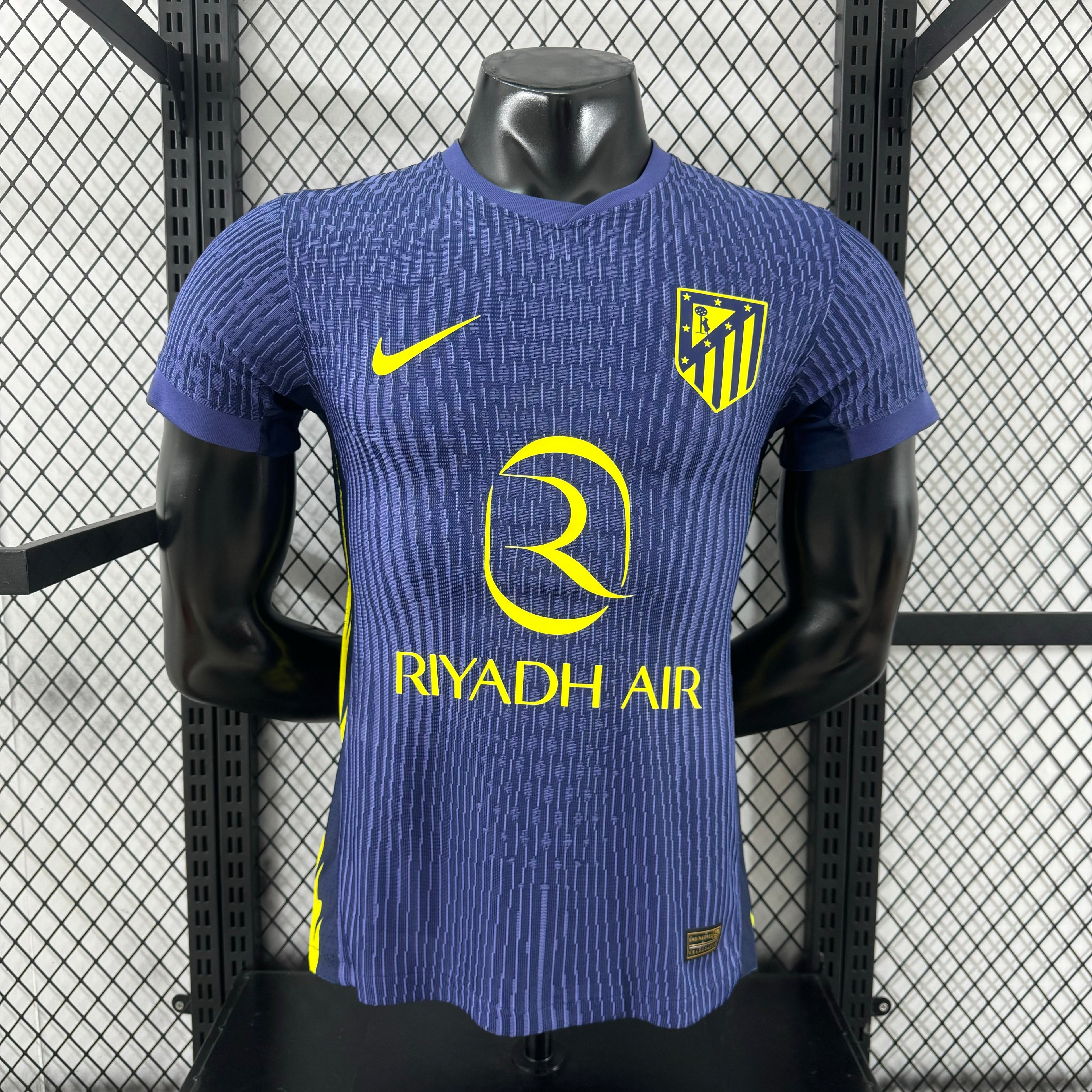 Atlético de Madrid 2ª Equipación 2025-2026
