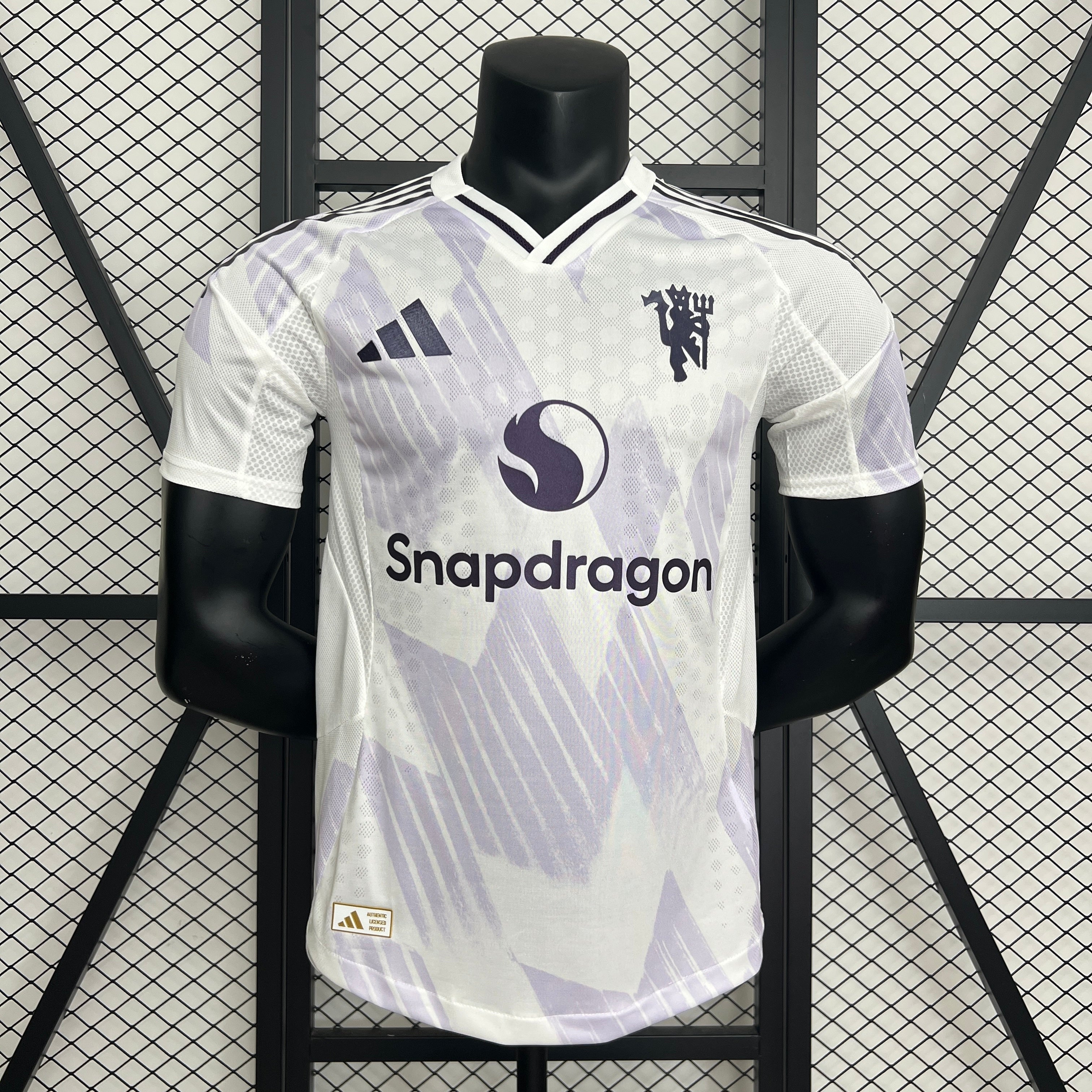 Manchester United 2ª Equipación 2025-2026