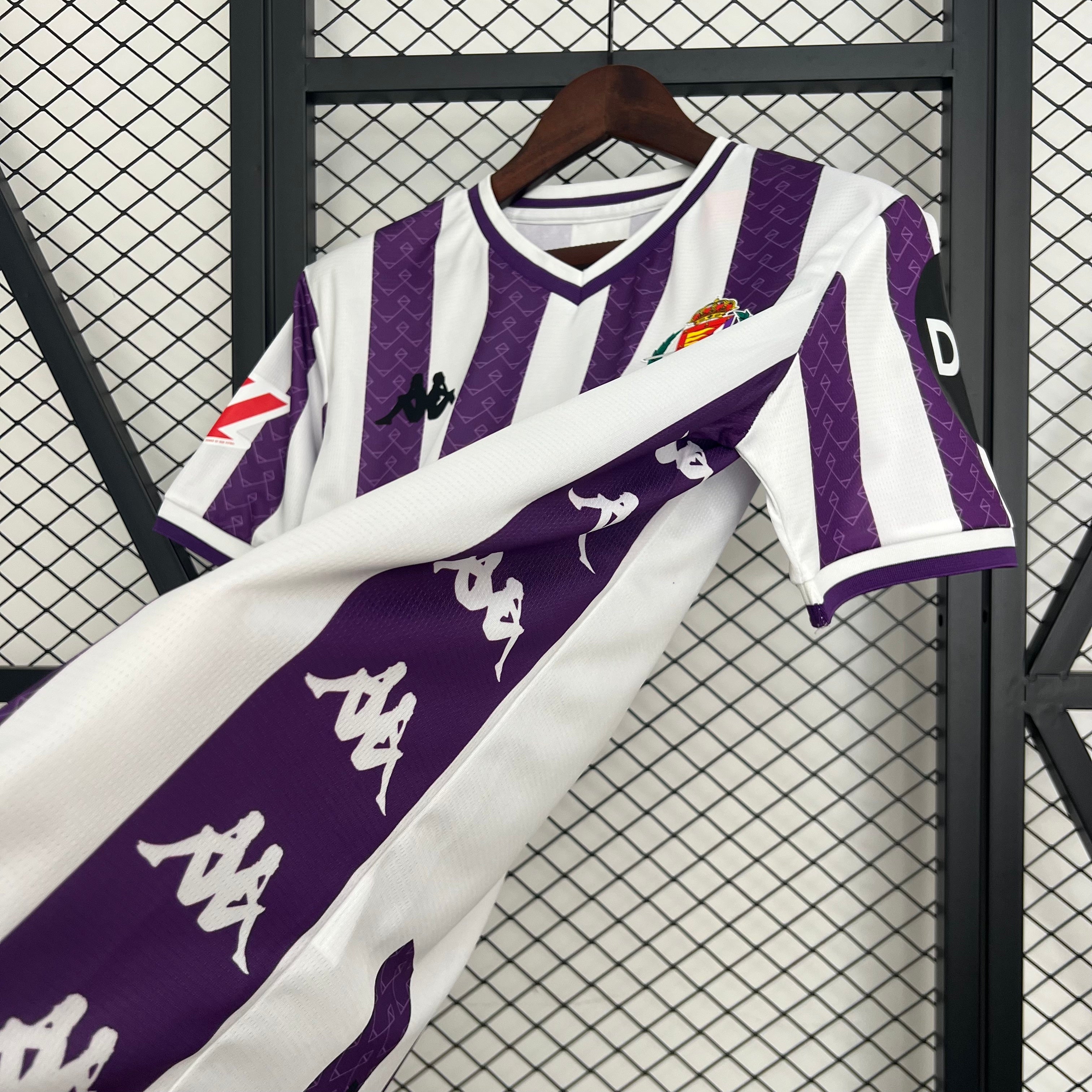 Real Valladolid 1ª Equipación  2025-2026