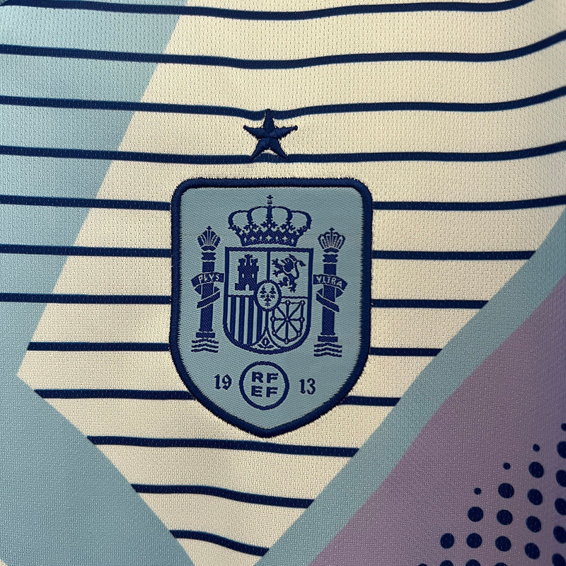 España Equipación Portero