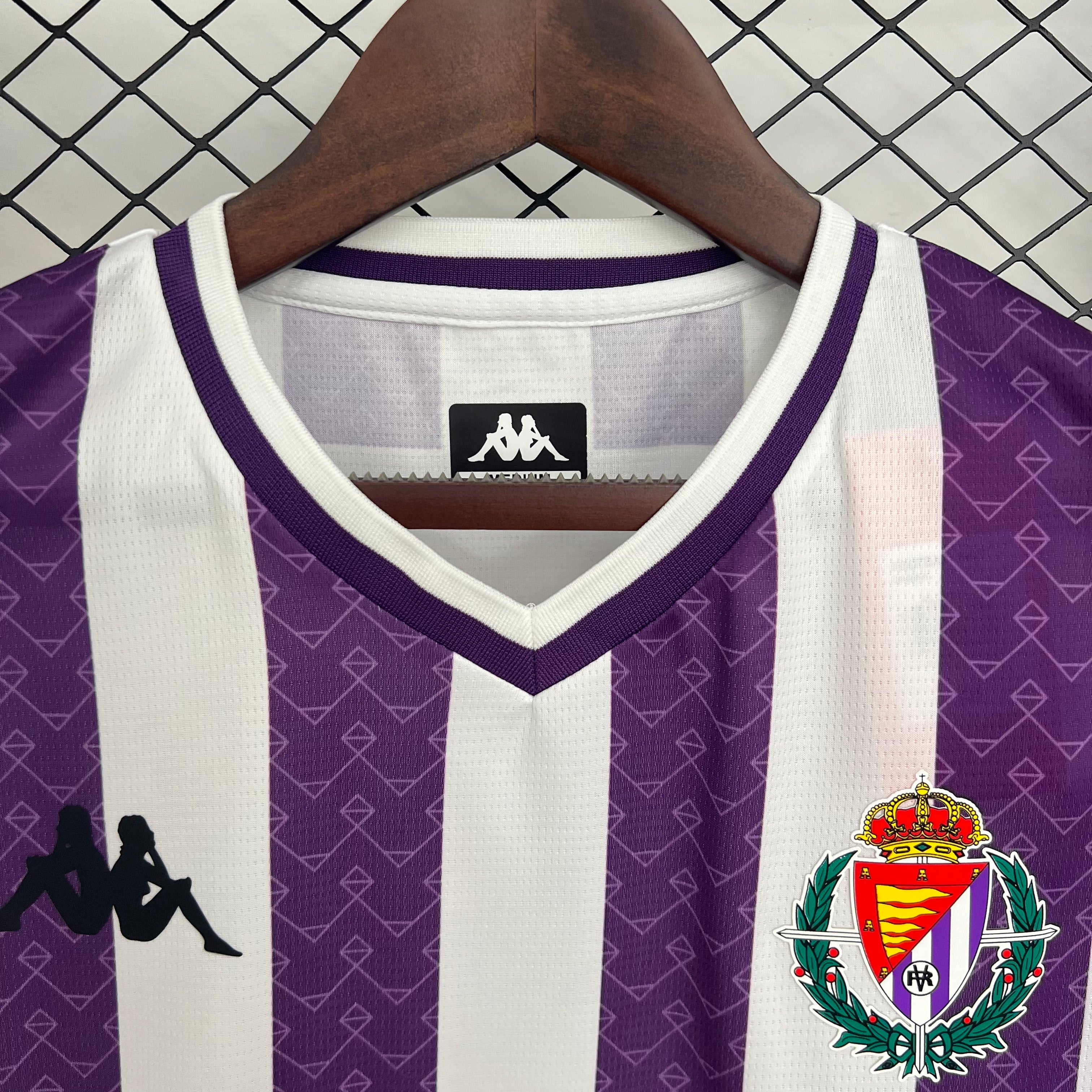 Real Valladolid 1ª Equipación  2025-2026