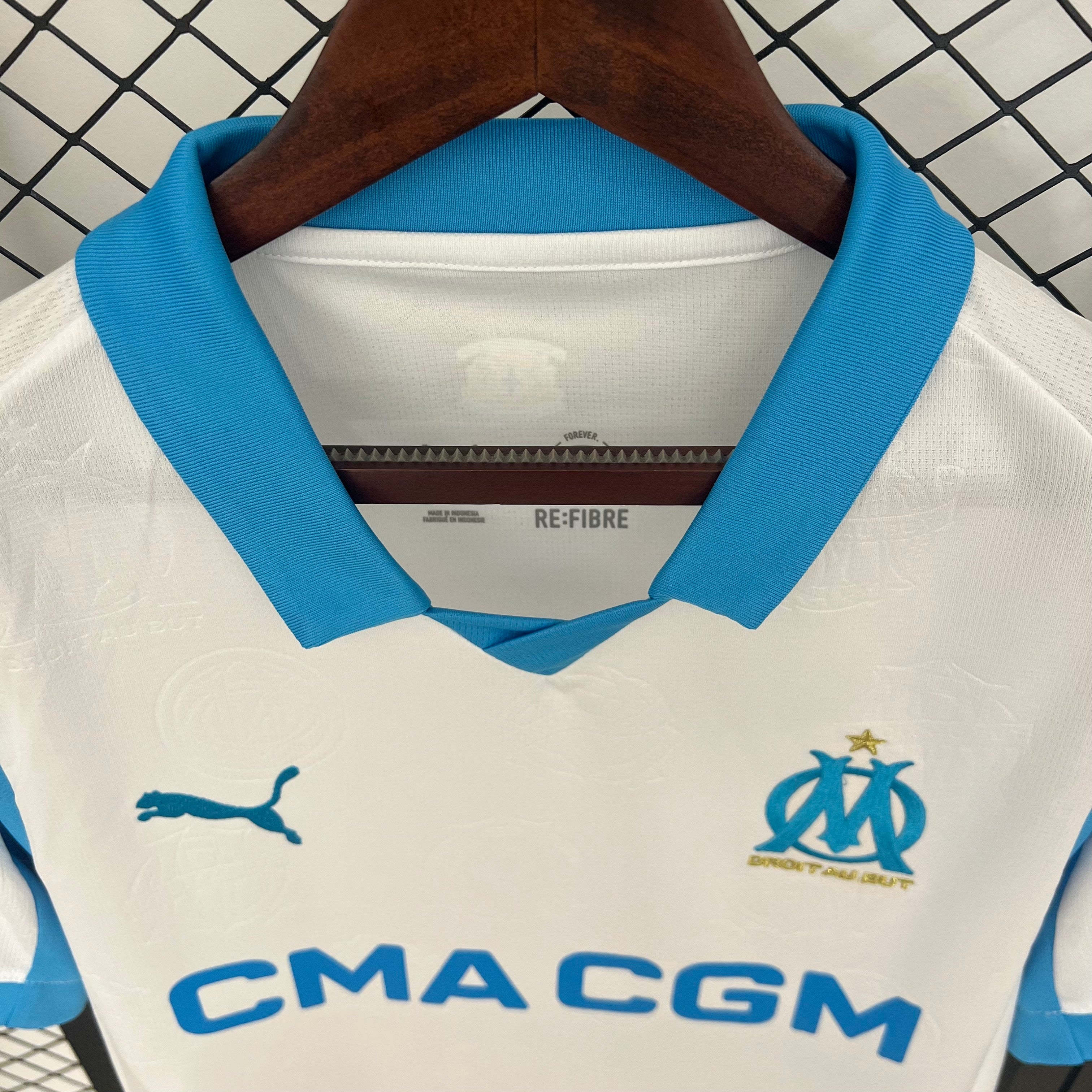 Olympique de Marsella 1ª Equipación 2025-2026