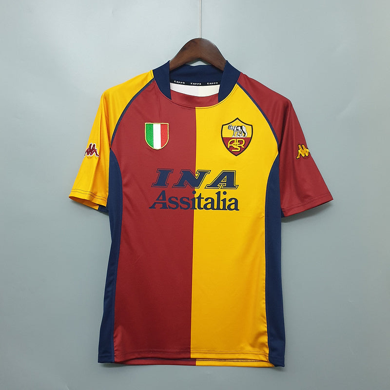 AS Roma 2001-2002