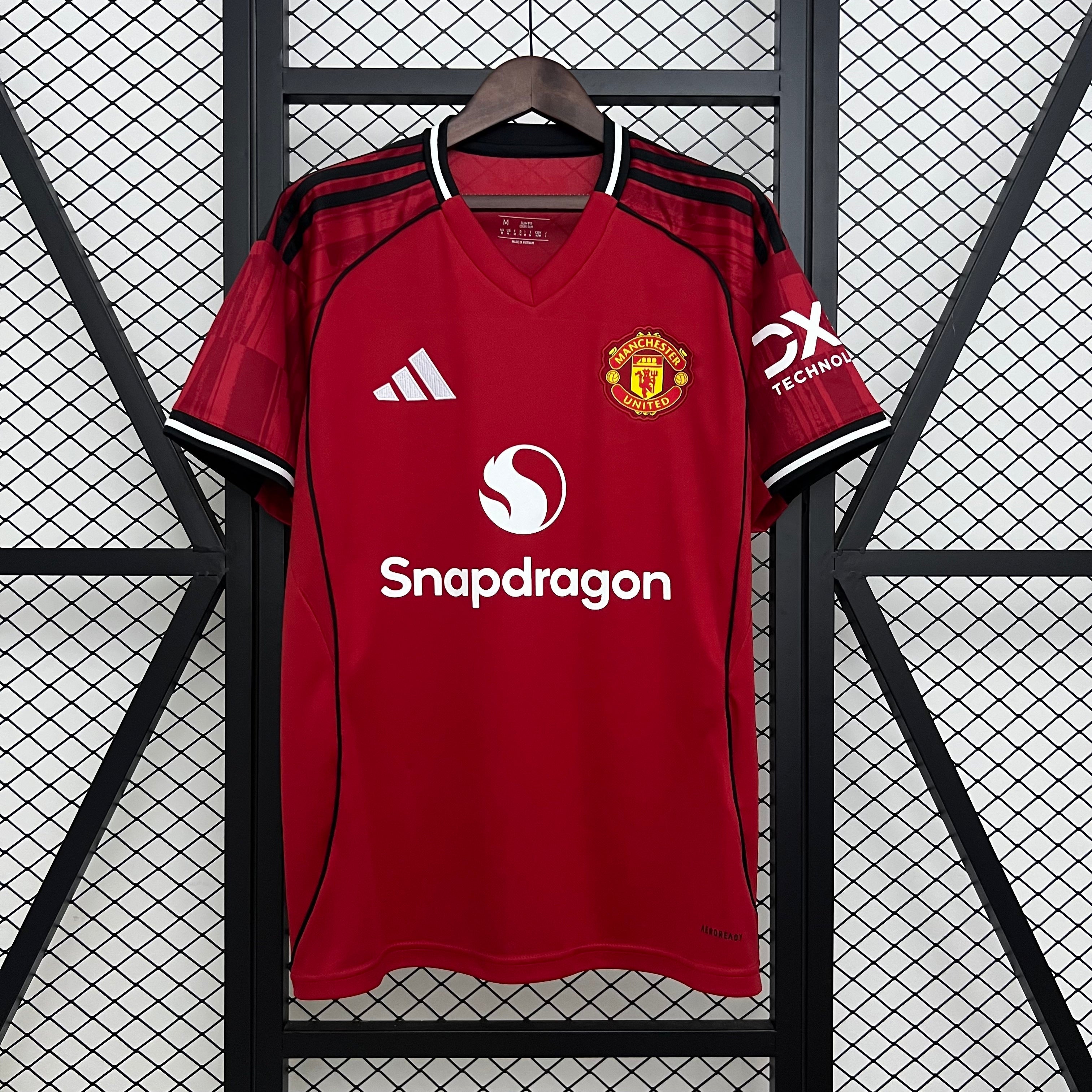 Manchester United 1ª Equipación 2025-2026