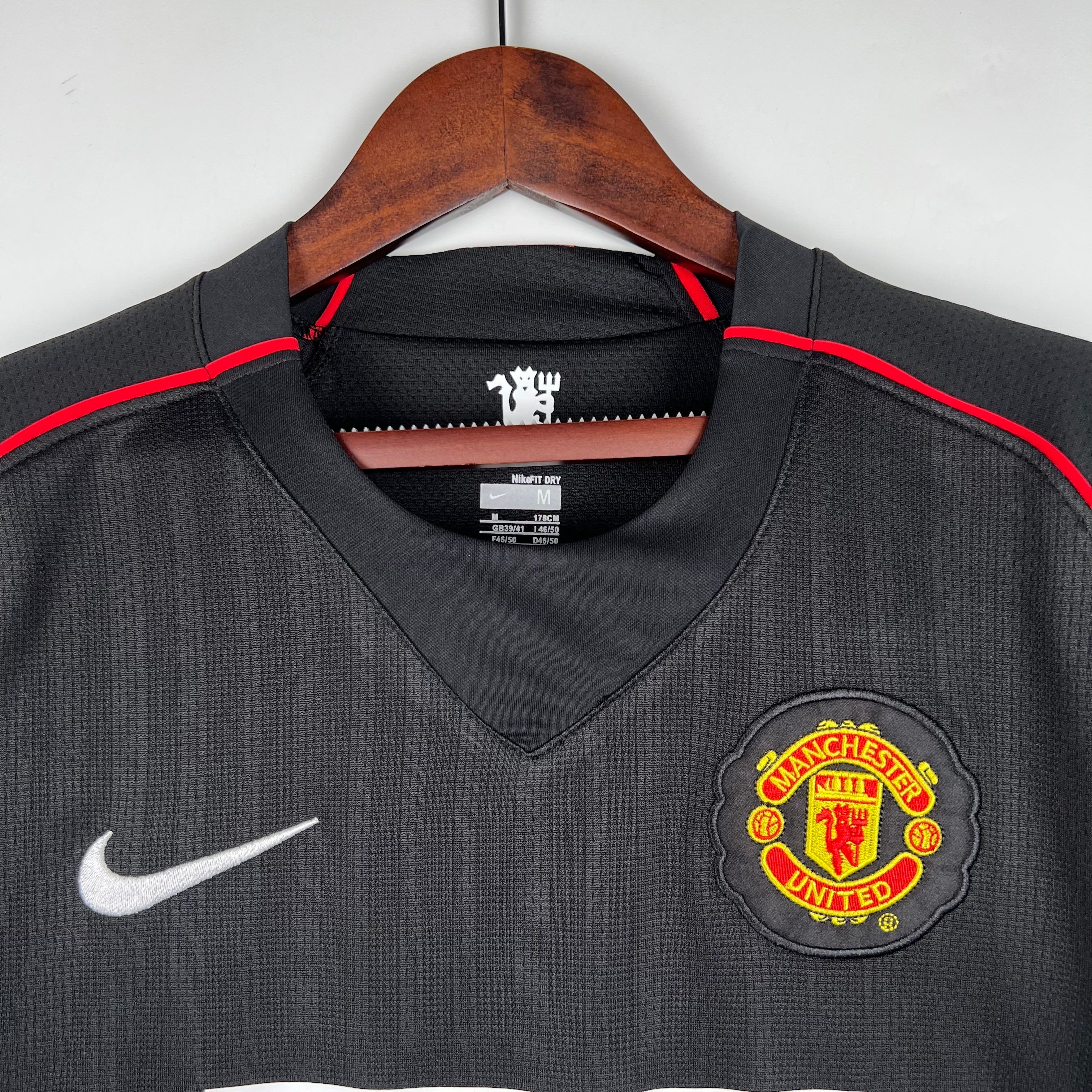 Manchester United 2007-2008 Black