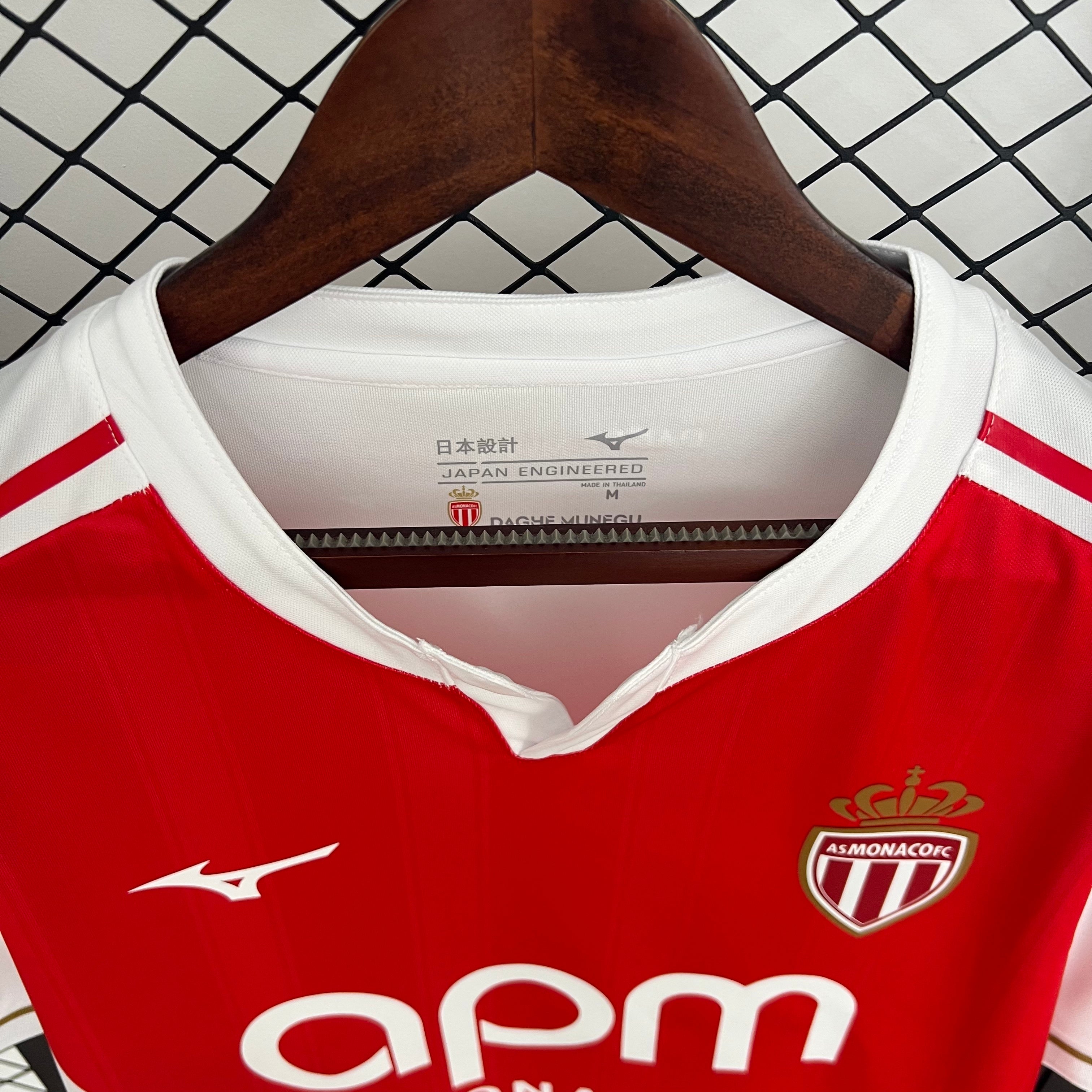 AS Monaco 1ª Equipación 2025-2026