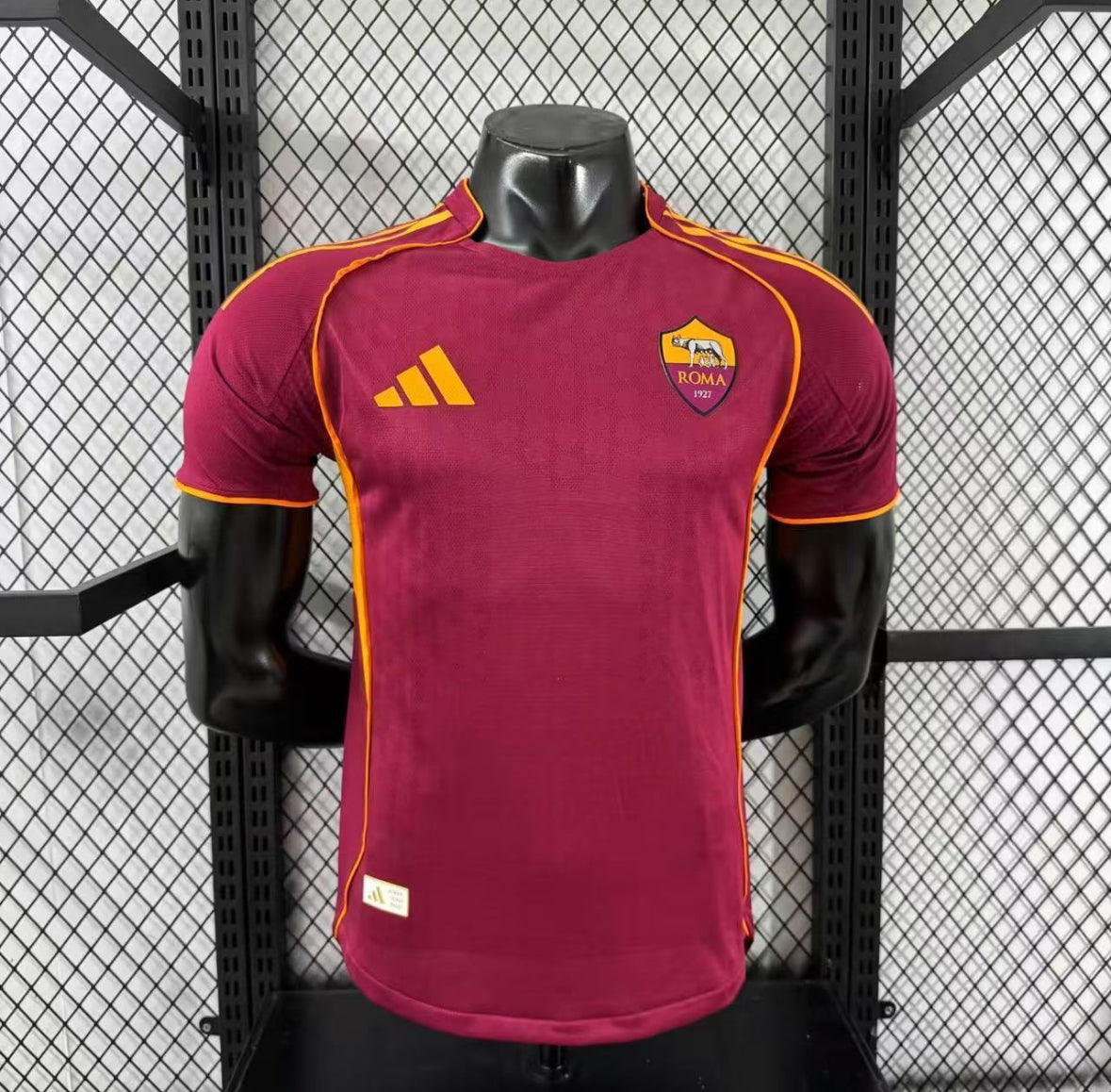 A.S.Roma 1ª Equipación 2025-2026