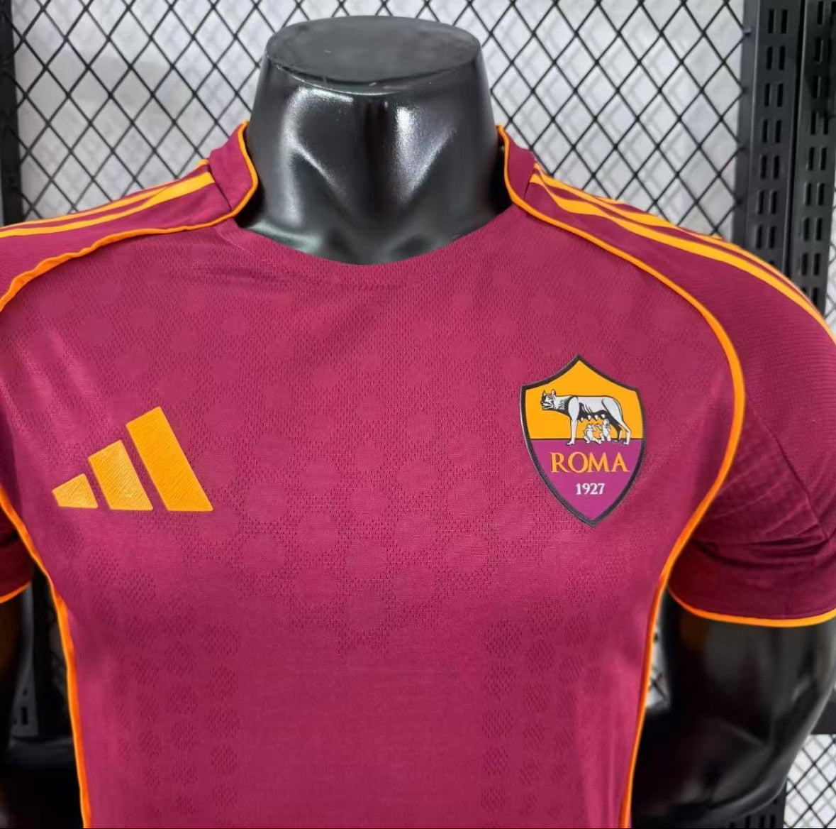 A.S.Roma 1ª Equipación 2025-2026